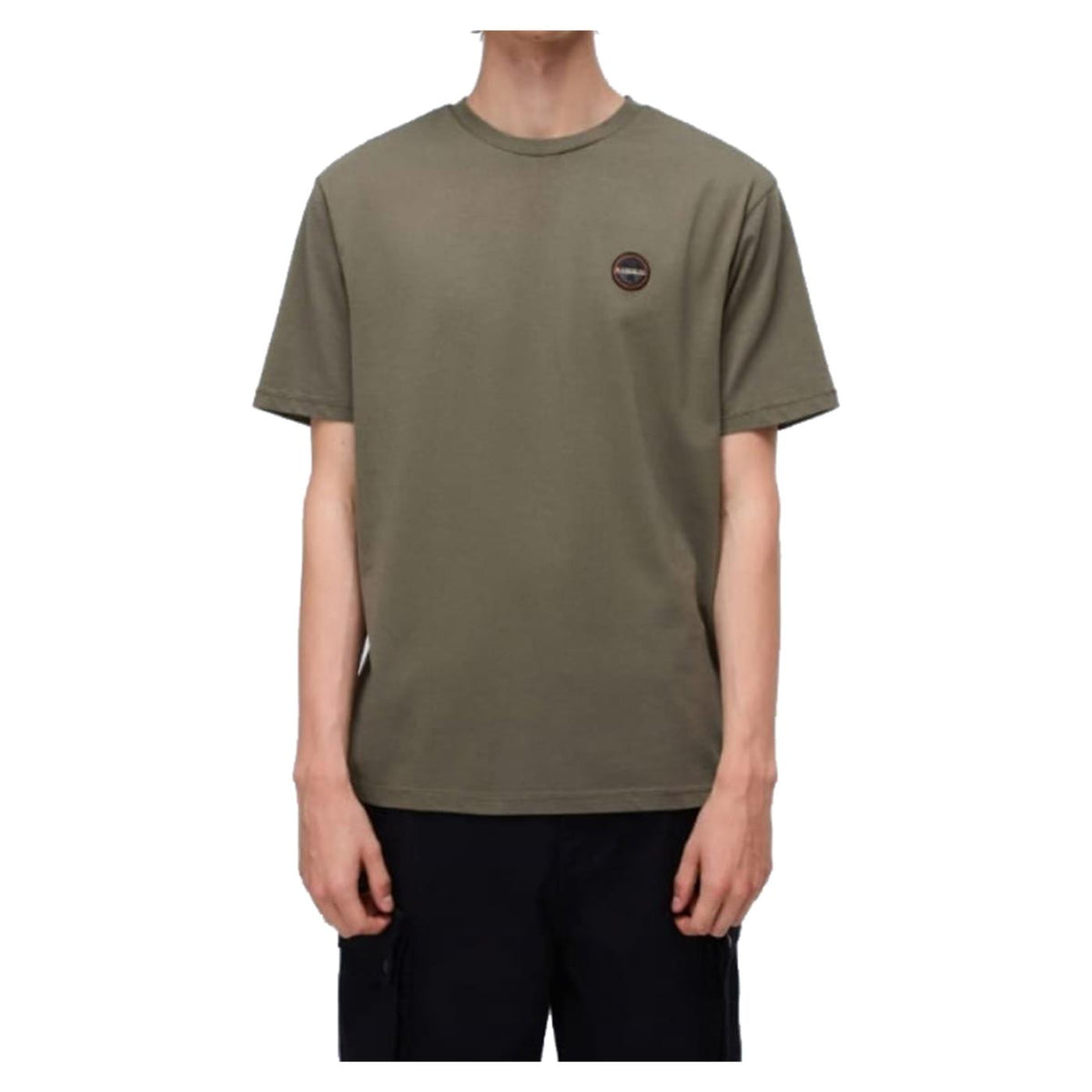 NAPAPIJRI T-SHIRT S-BADGE SS