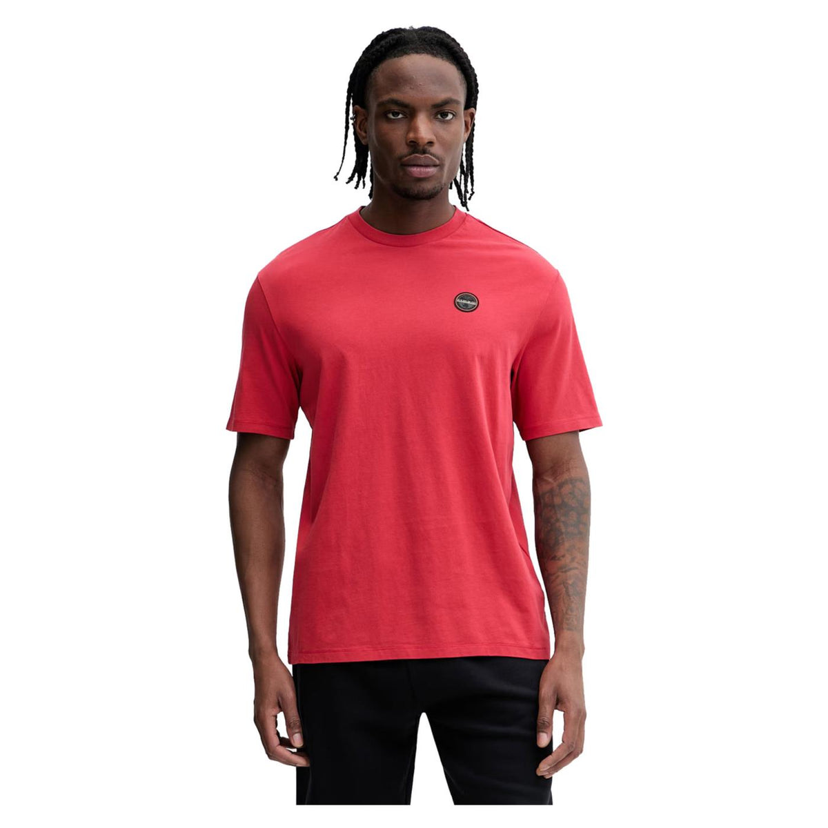 NAPAPIJRI T-SHIRT S-BADGE SS