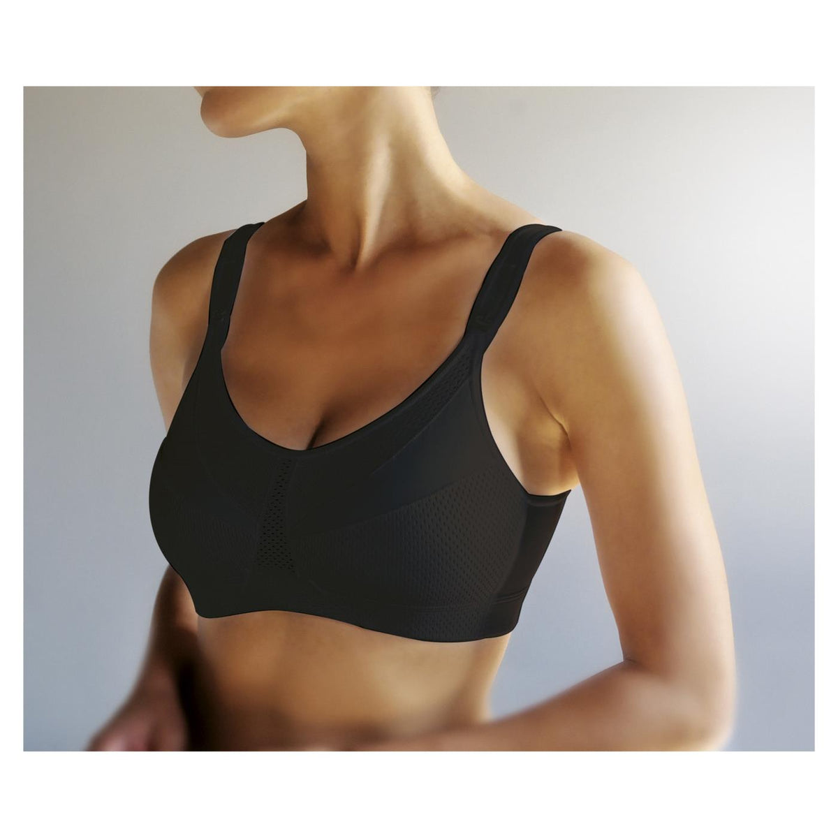 OGLAM BRA ACTION BLACK