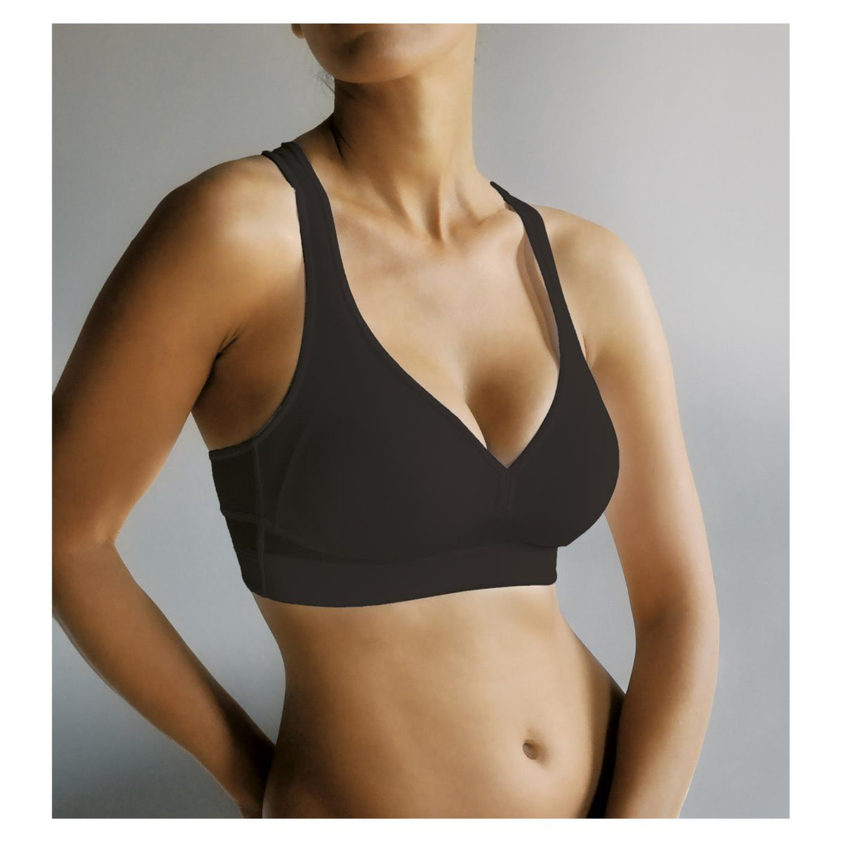 OGLAM BRA SMASH BLACK