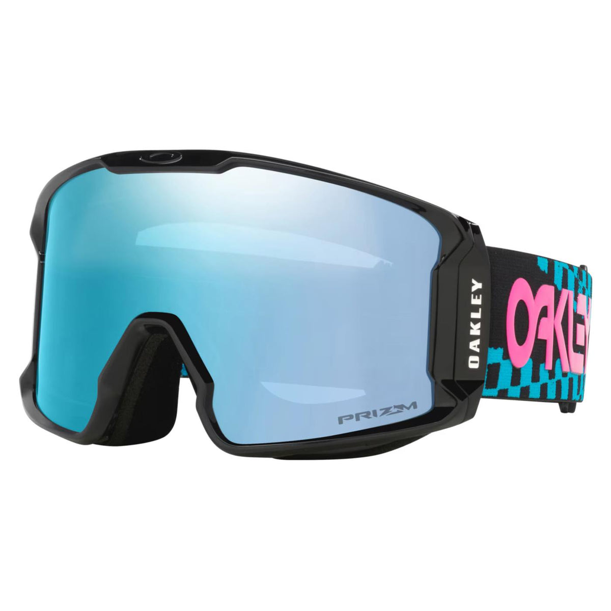 OAKLEY LINE MINER L CHEX BLACK