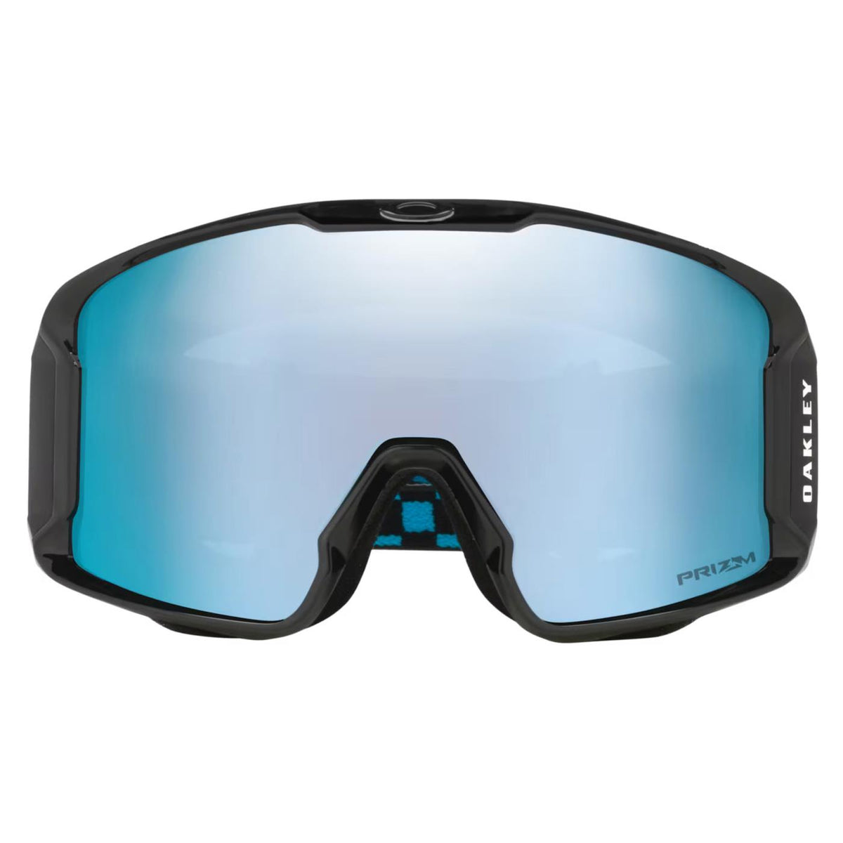 OAKLEY LINE MINER L CHEX BLACK - seconda immagine
