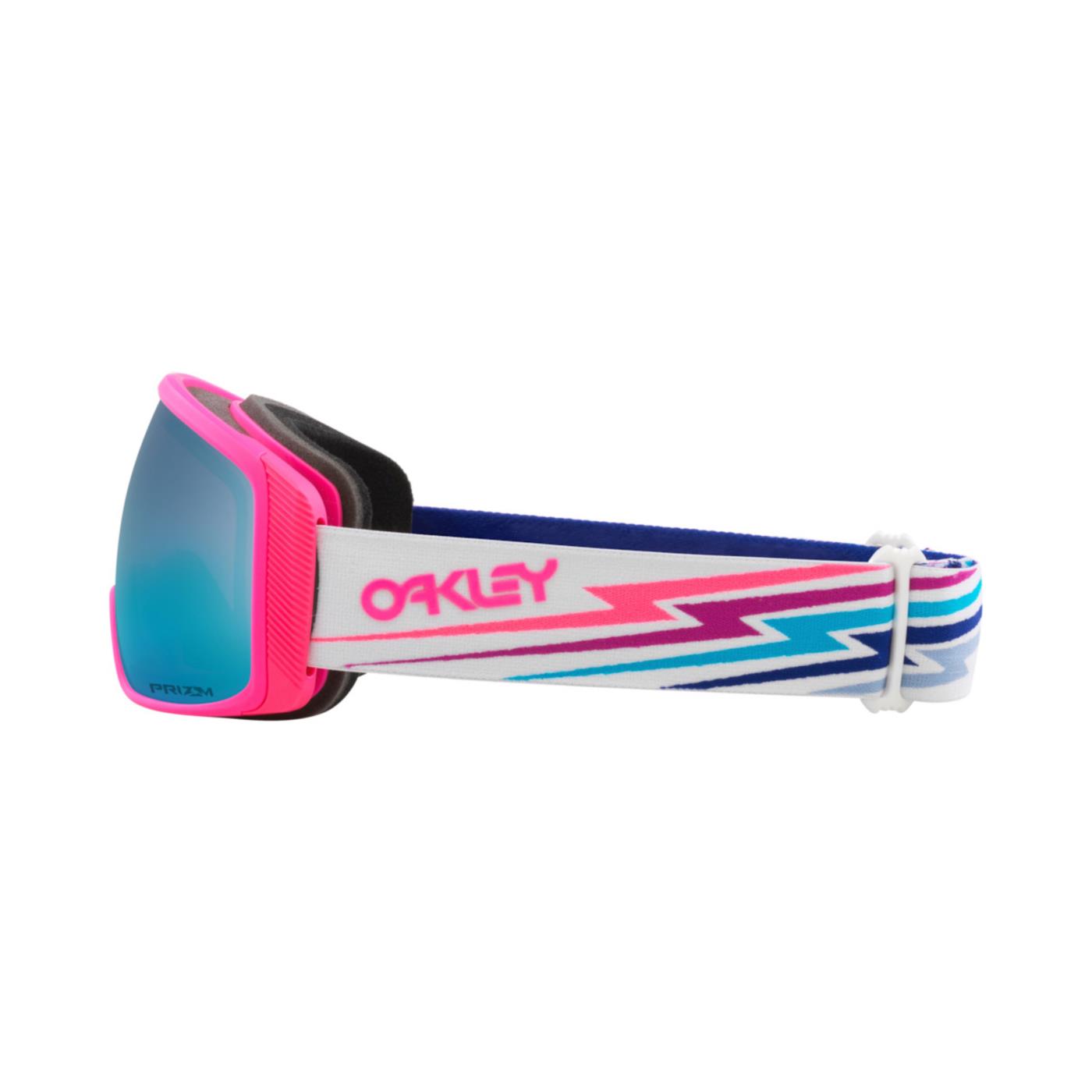 OAKLEY FLIGHT TRACKER M WHT BOLT