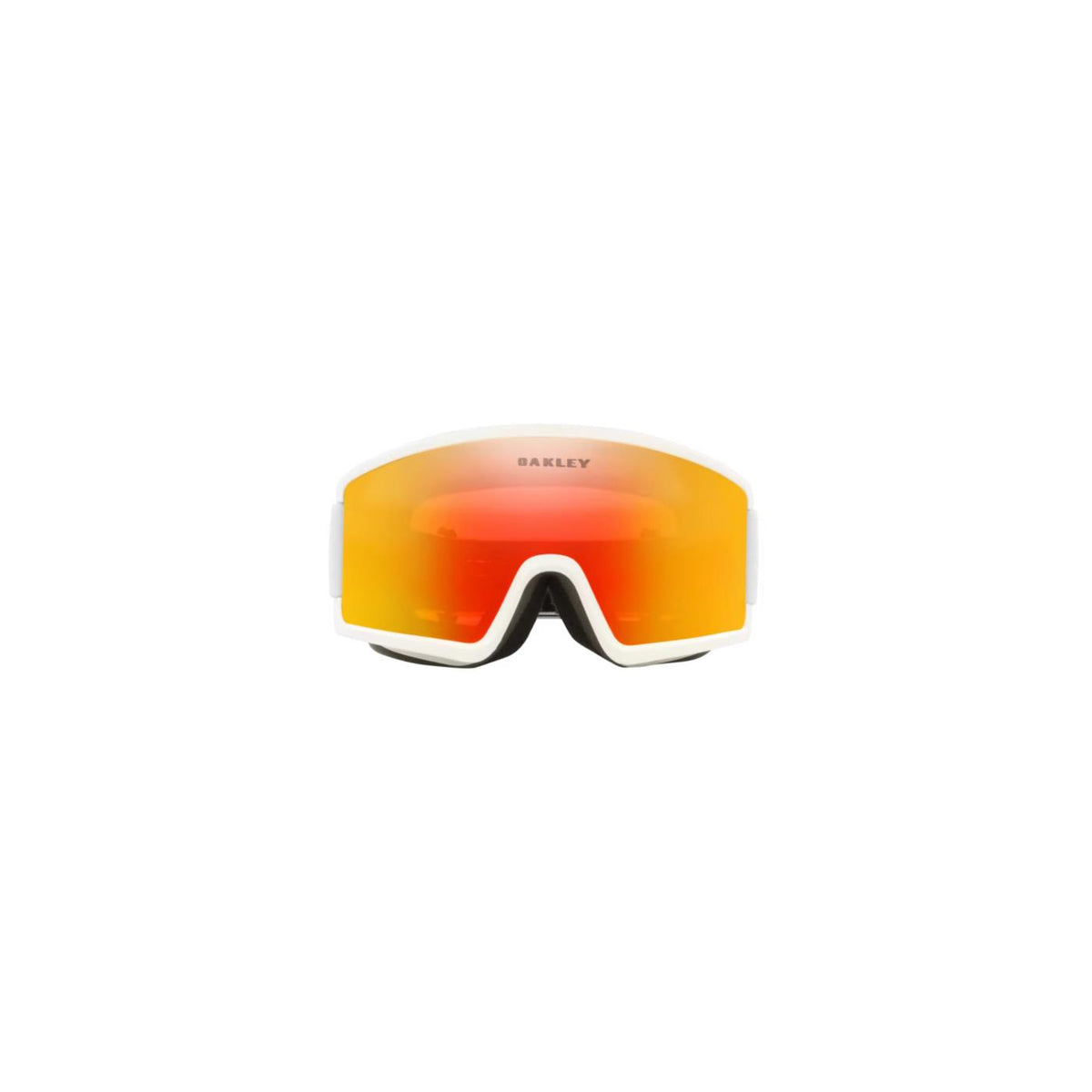 OAKLEY TARGET LINE M WHITE FIRE - seconda immagine