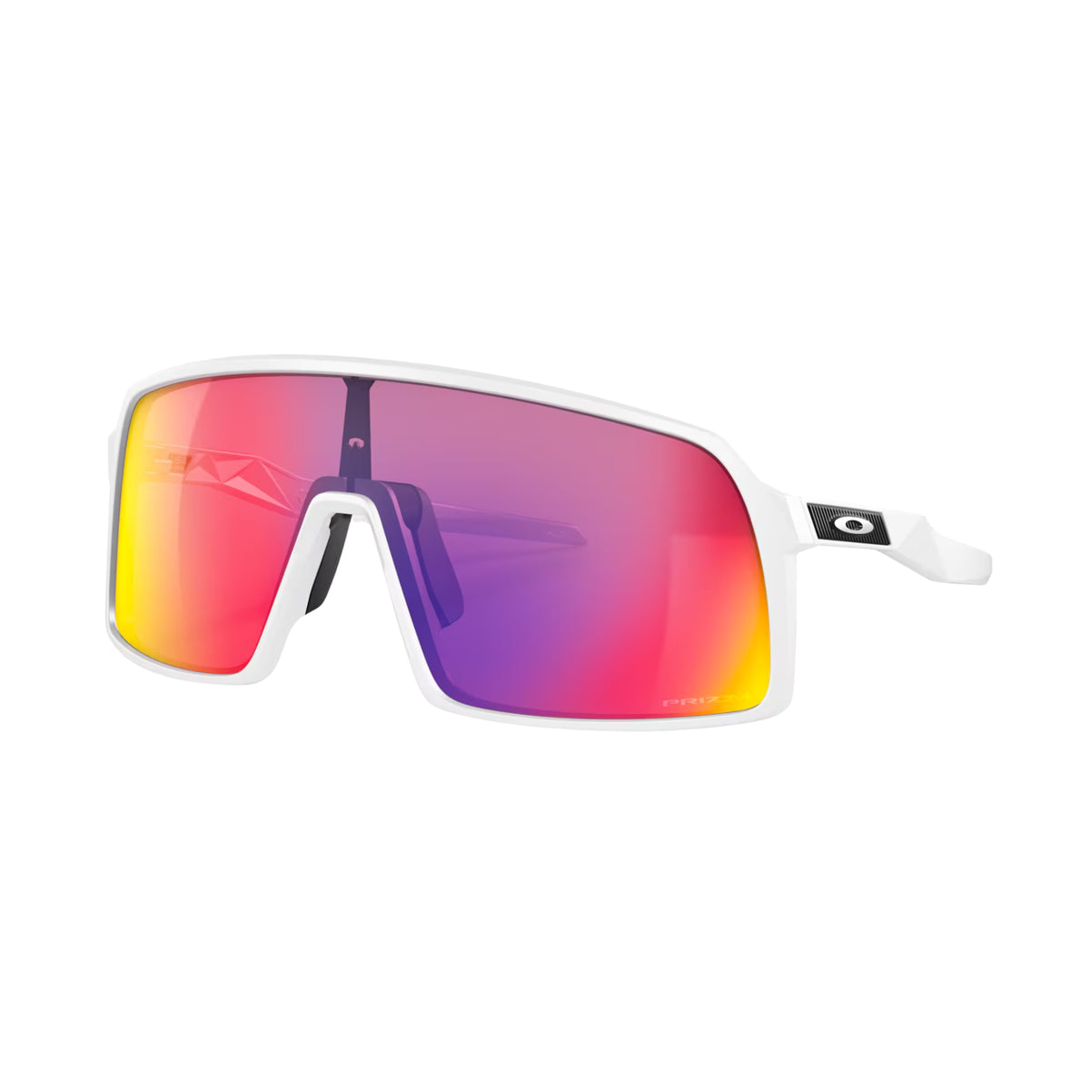 OAKLEY SUTRO WHITE PRIZM ROAD
