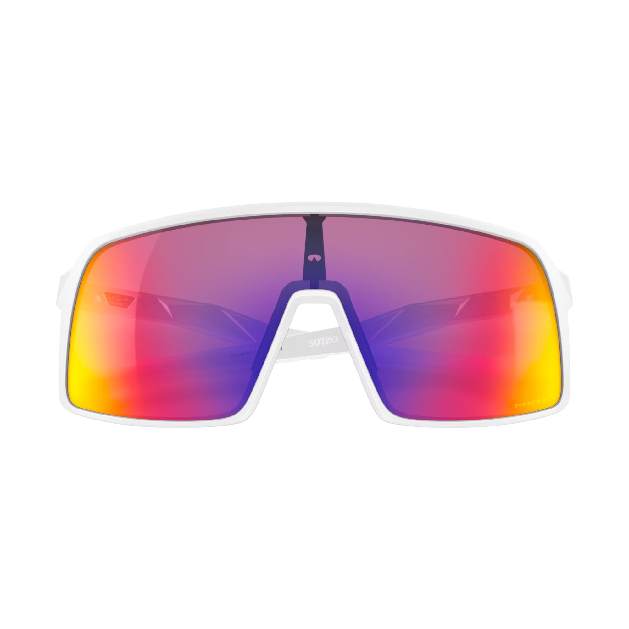 OAKLEY SUTRO WHITE PRIZM ROAD