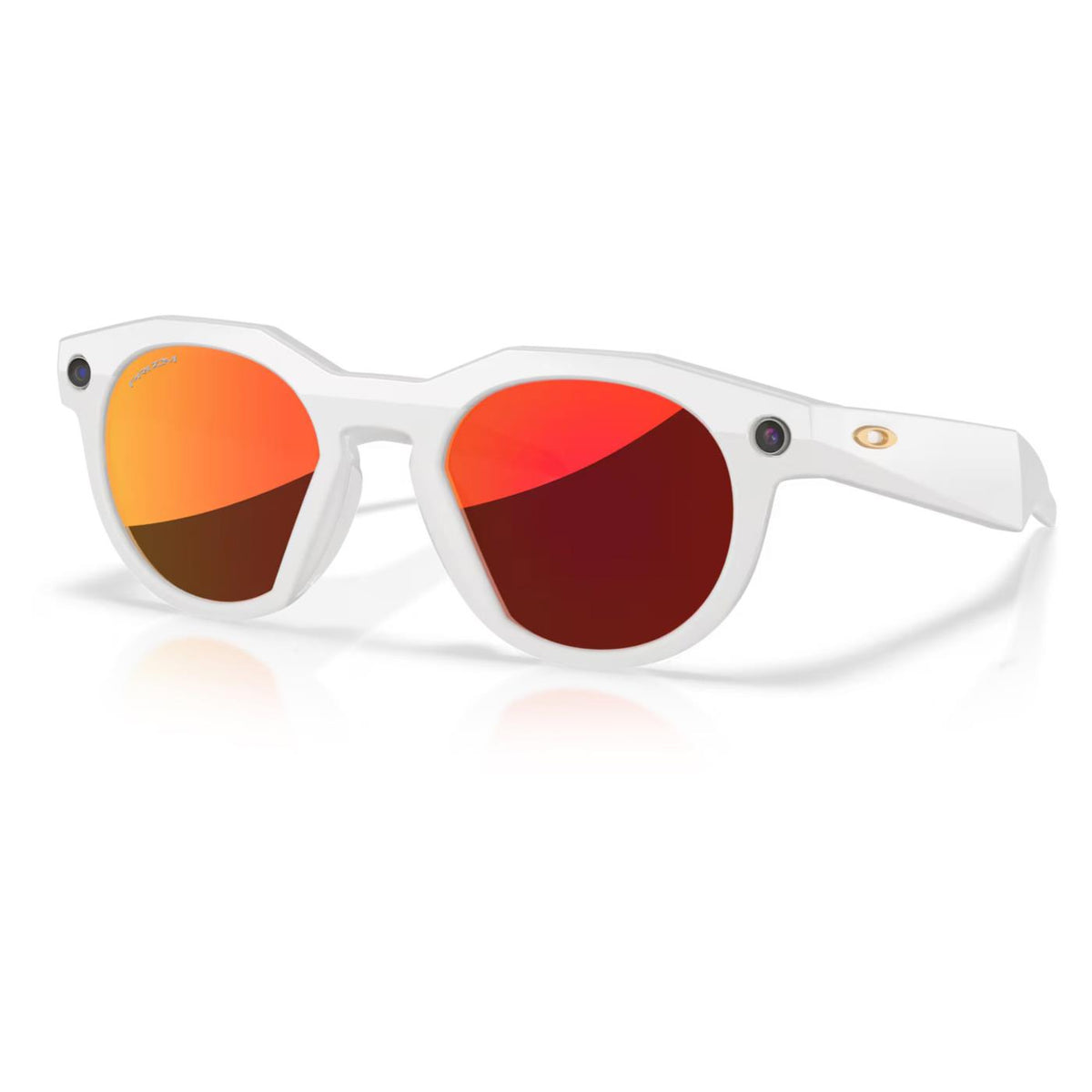 OAKLEY META HSTN GREY PRIZM RUBY
