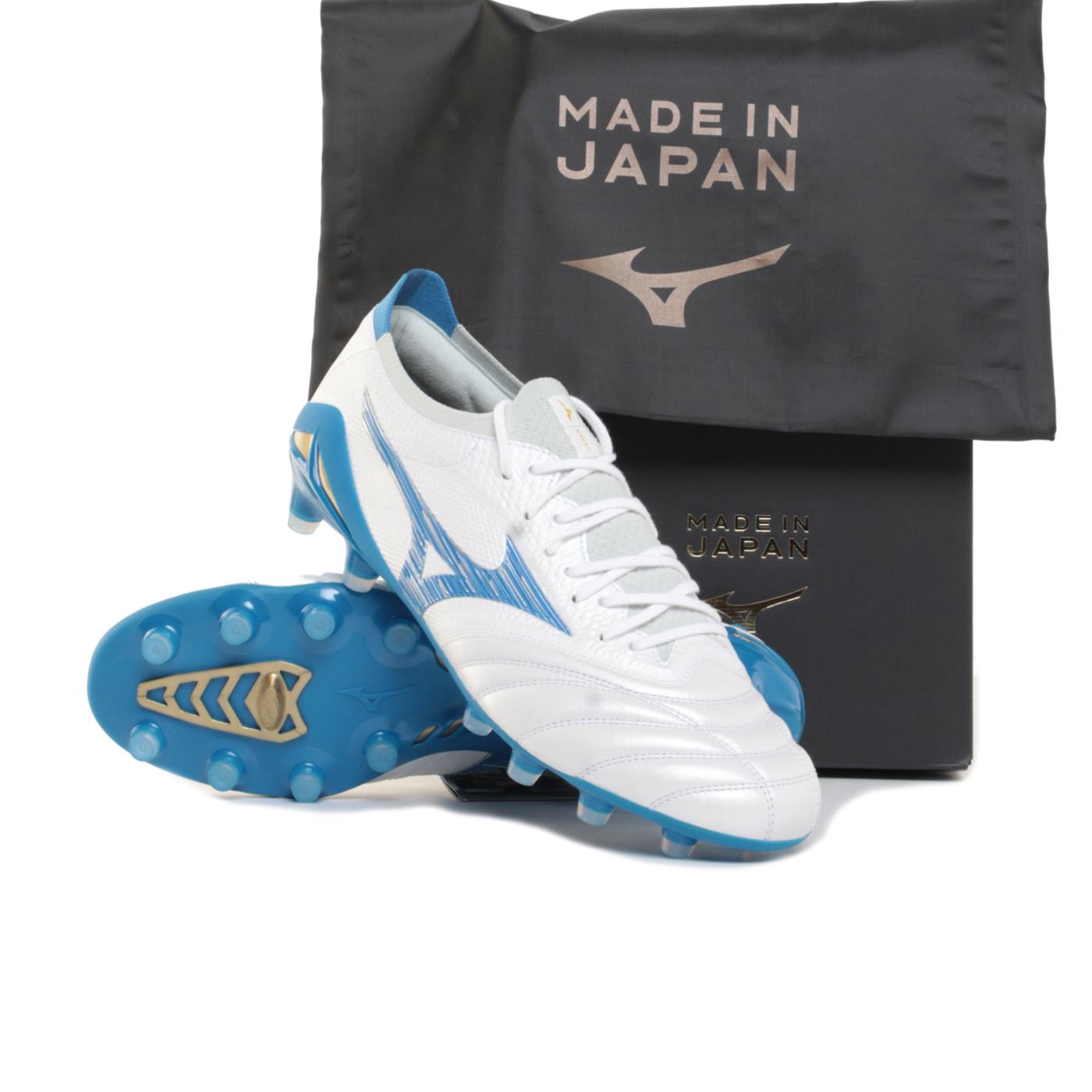 【極美品】MIZUNO モレリア NEO 4 JAPAN モレリア NEO 4 JAPAN スーパーホワイトパール×ブラック