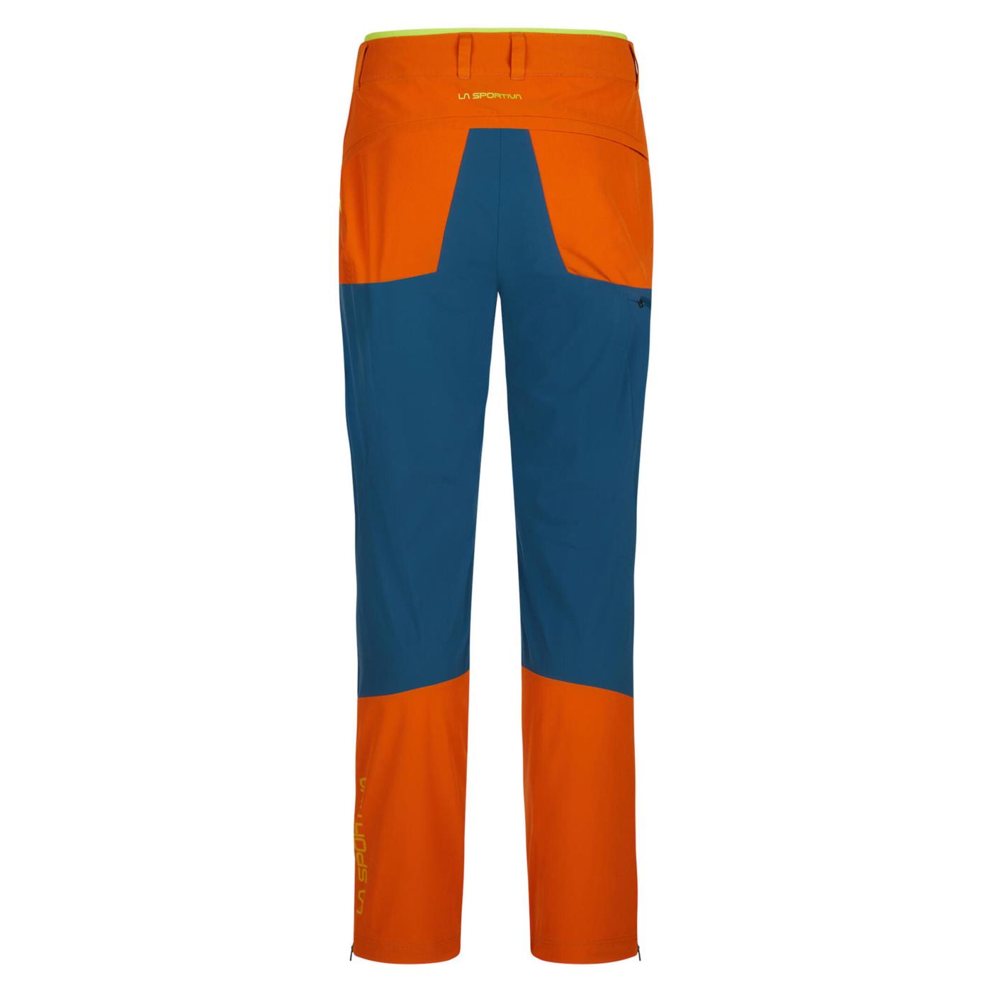LA SPORTIVA MONUMENT PANT - Arancione - vista 2