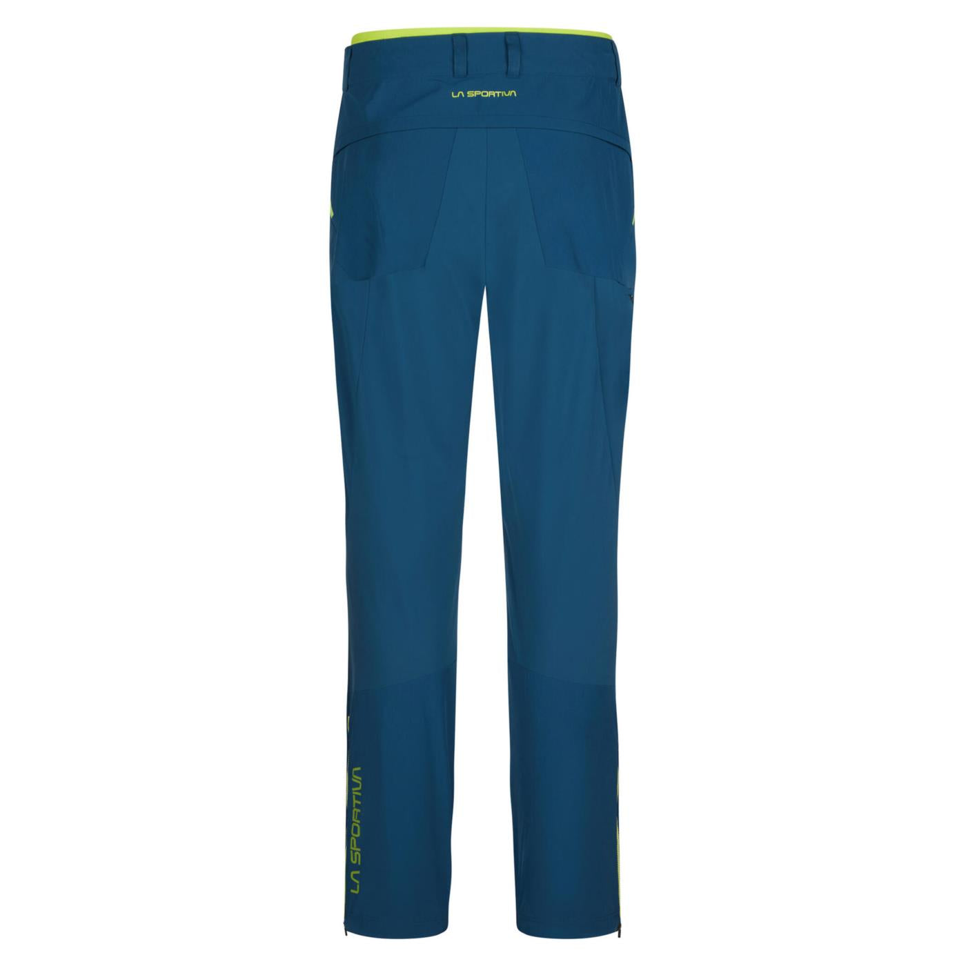 LA SPORTIVA MONUMENT PANT - Blu - vista 2