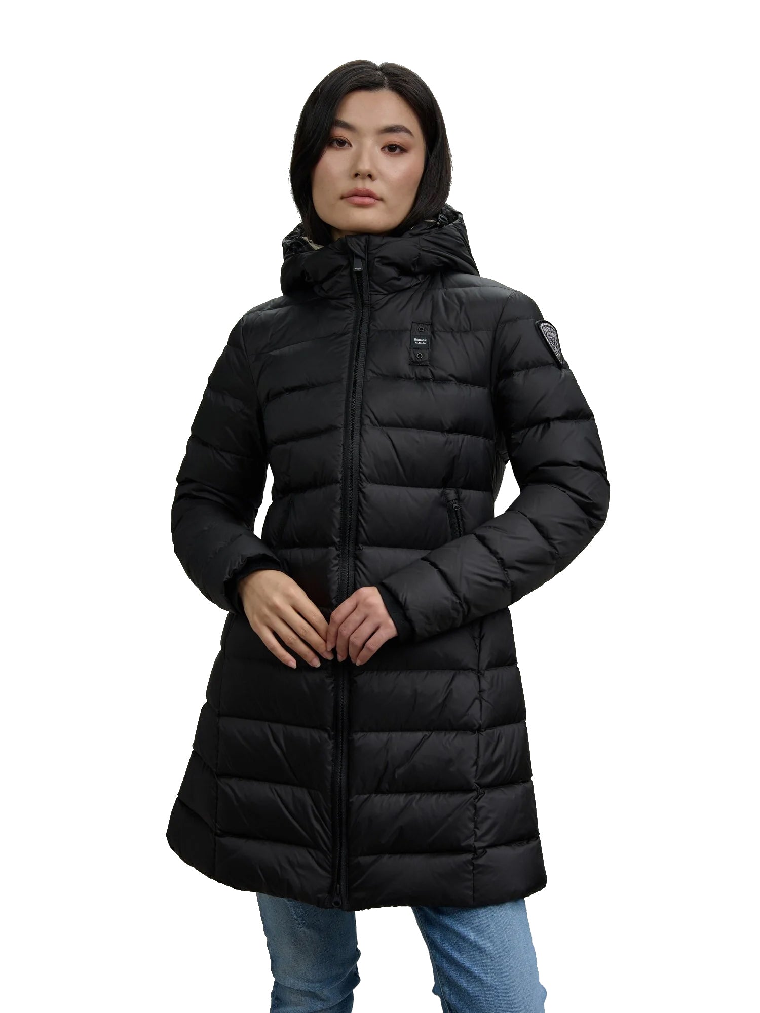 BLAUER JACKET AGNES WOMAN - seconda immagine