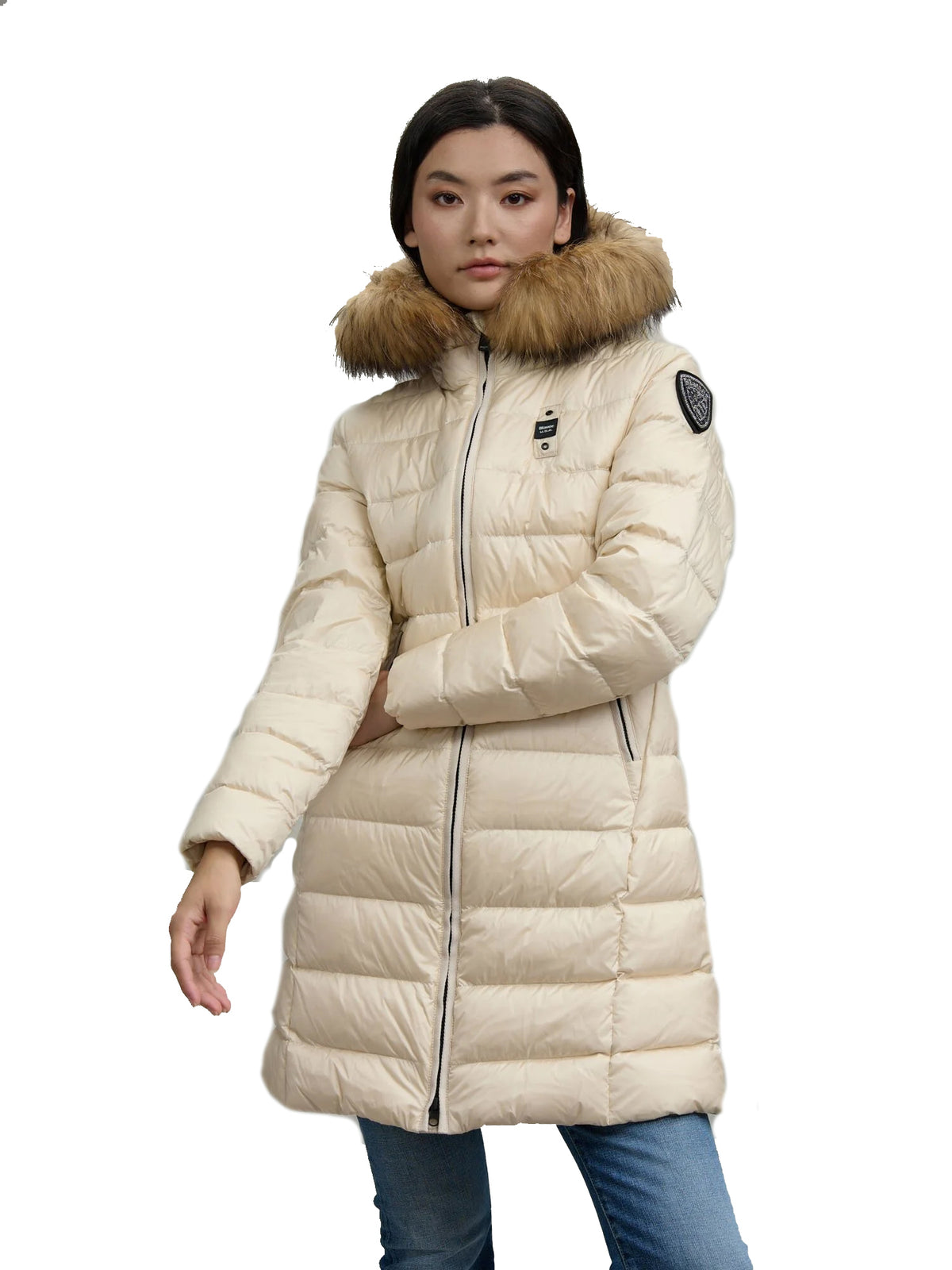 BLAUER JACKET KRISTIN WOMAN - seconda immagine
