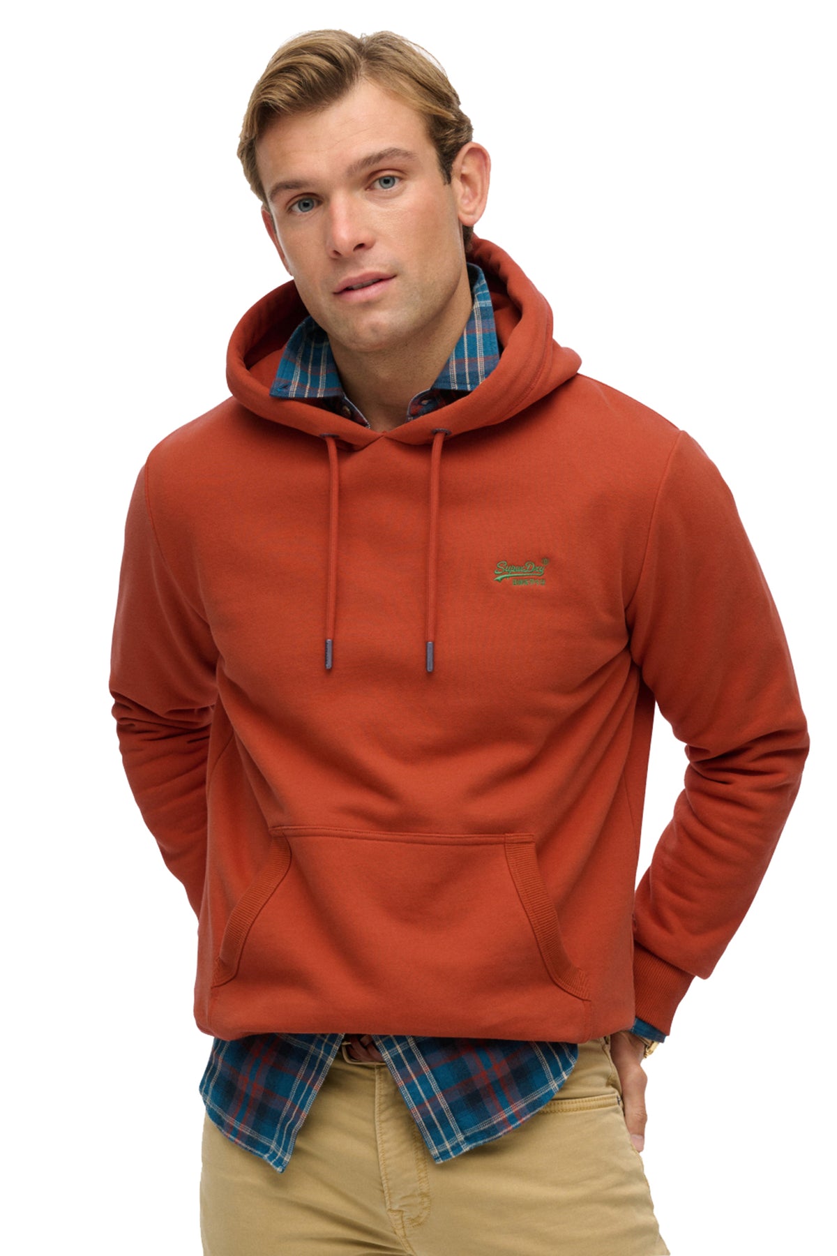 SUPERDRY ESSENTIAL LOGO HOODIE - seconda immagine