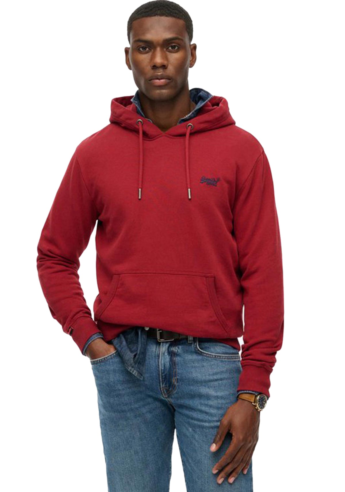 SUPERDRY ESSENTIAL LOGO HOODIE - seconda immagine