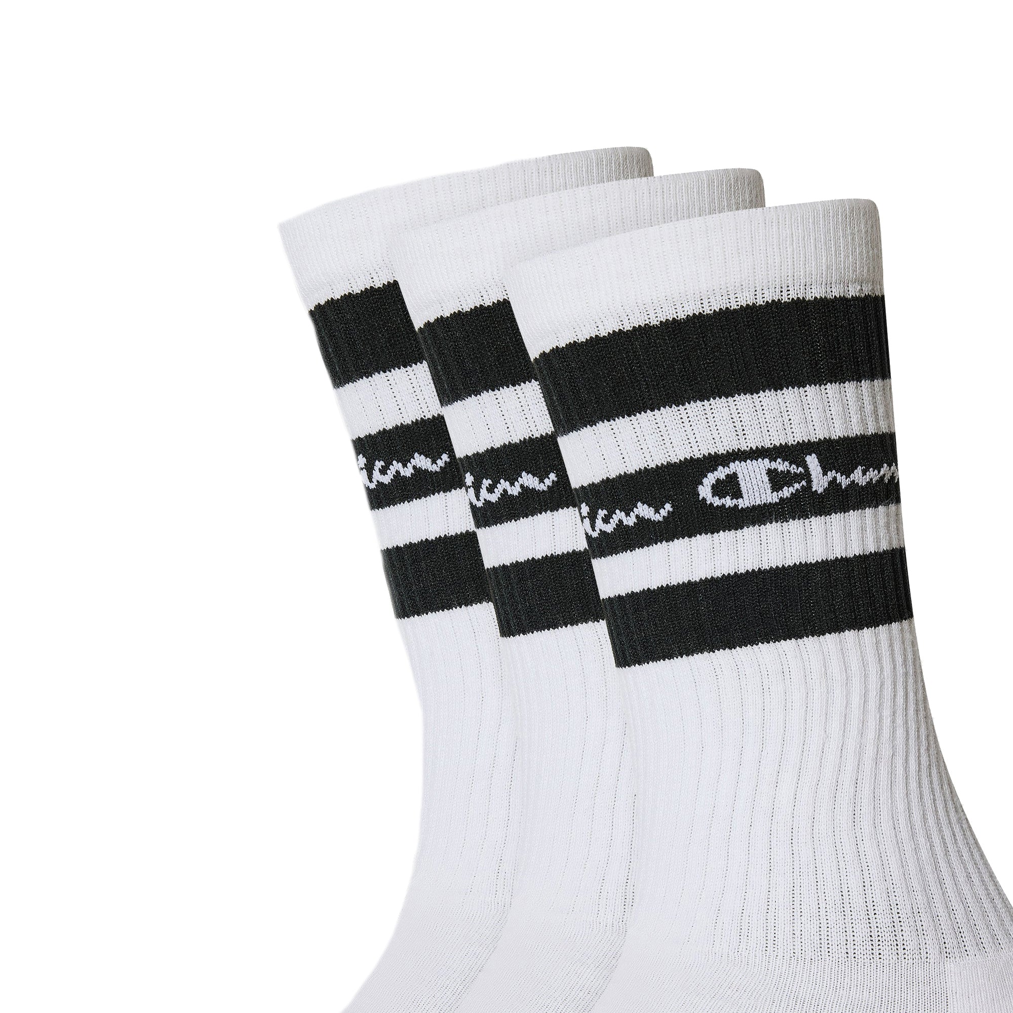 CHAMPION 3PK CREW SOCKS