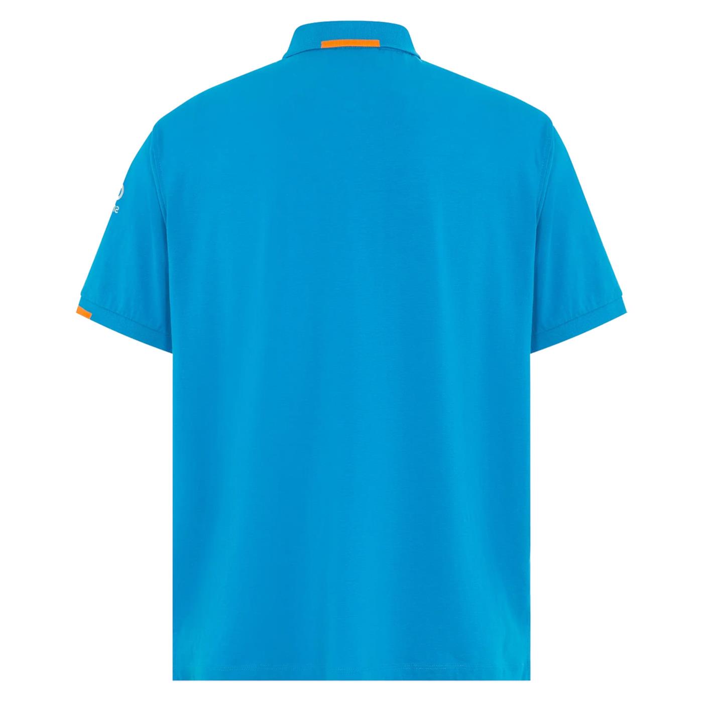 SUNS POLO FEDERICO BACK