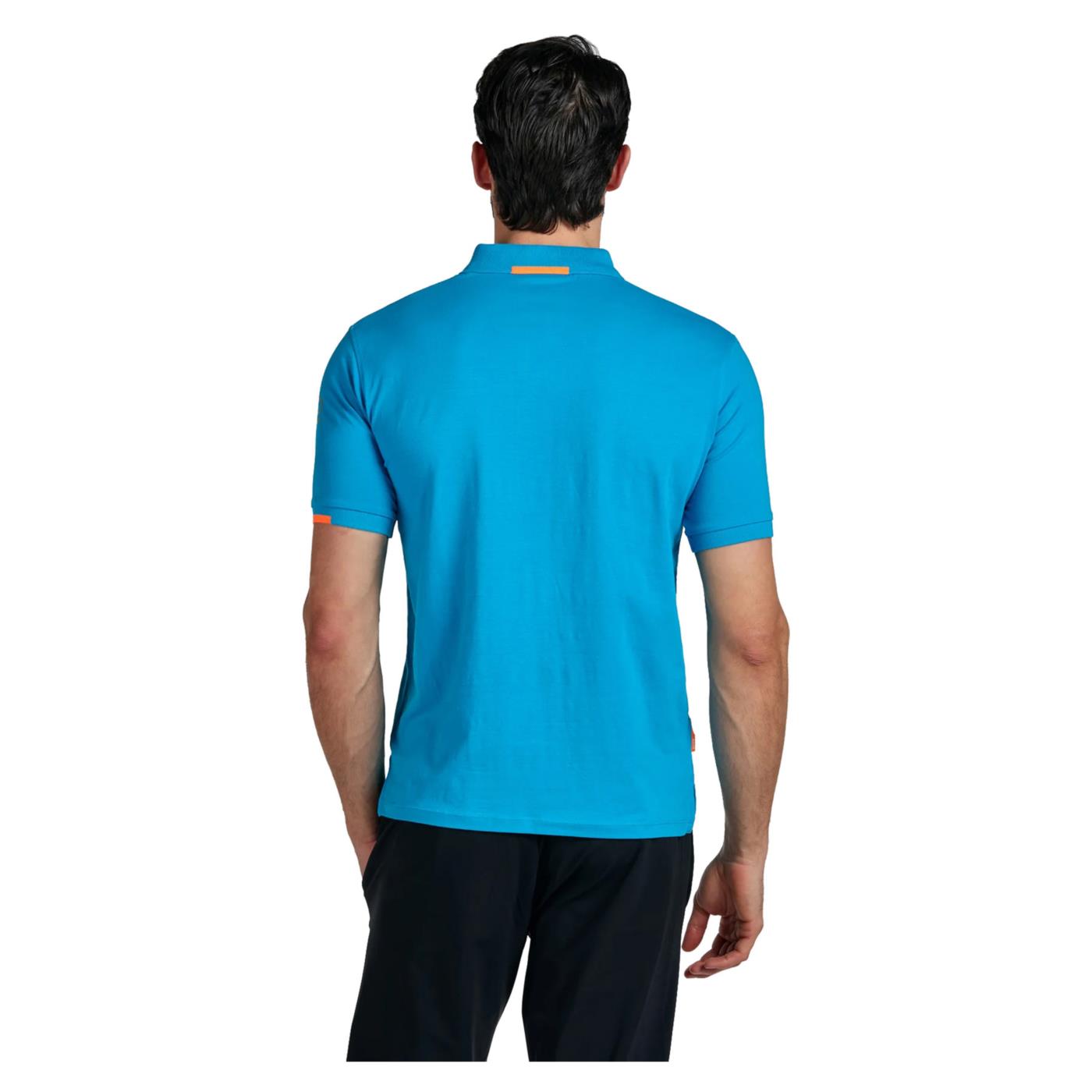 SUNS POLO FEDERICO BACK