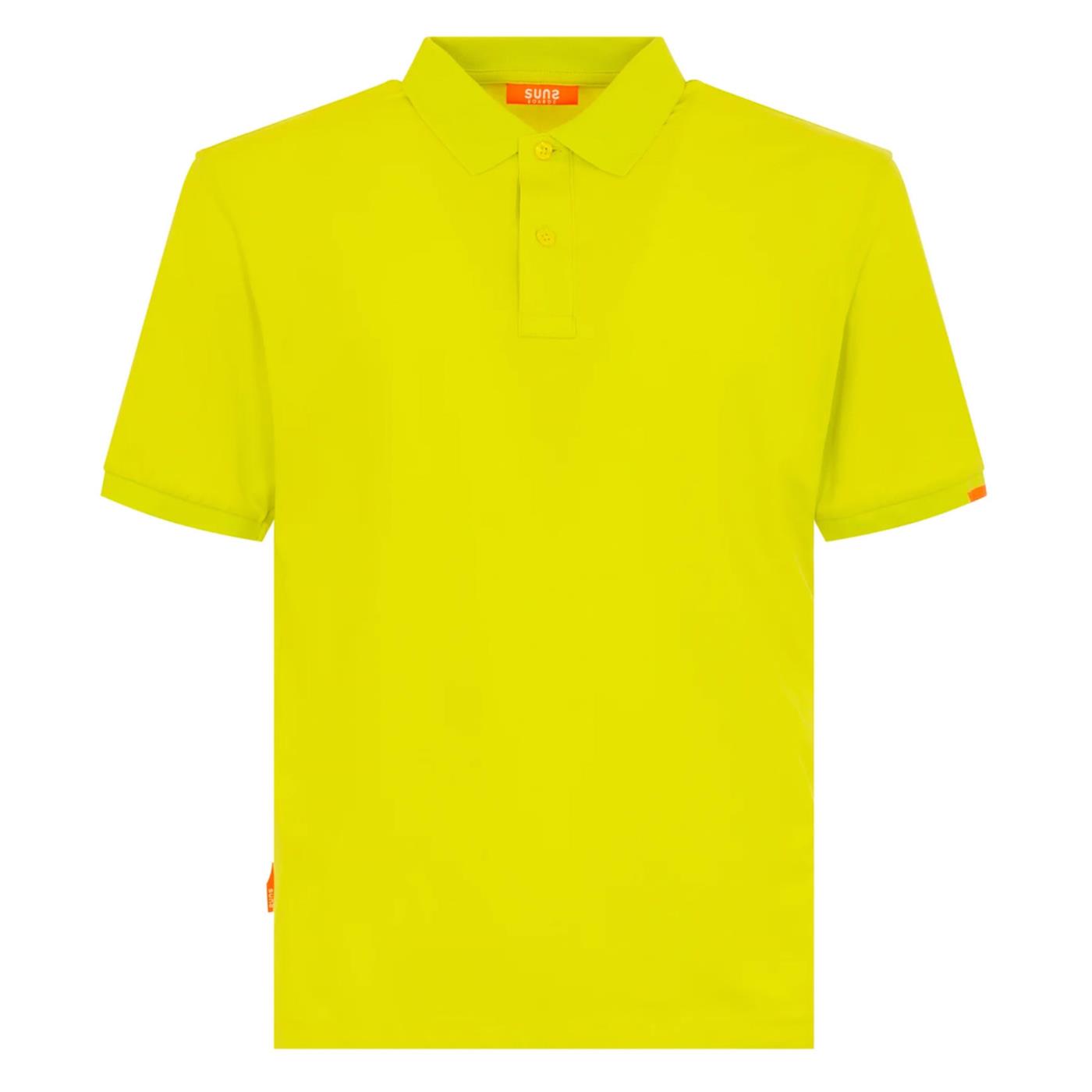 SUNS POLO FEDERICO BACK