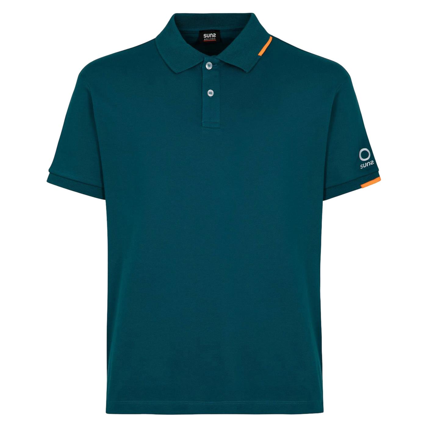 SUNS POLO FEDERICO TAG - C1-verde - immagine principale