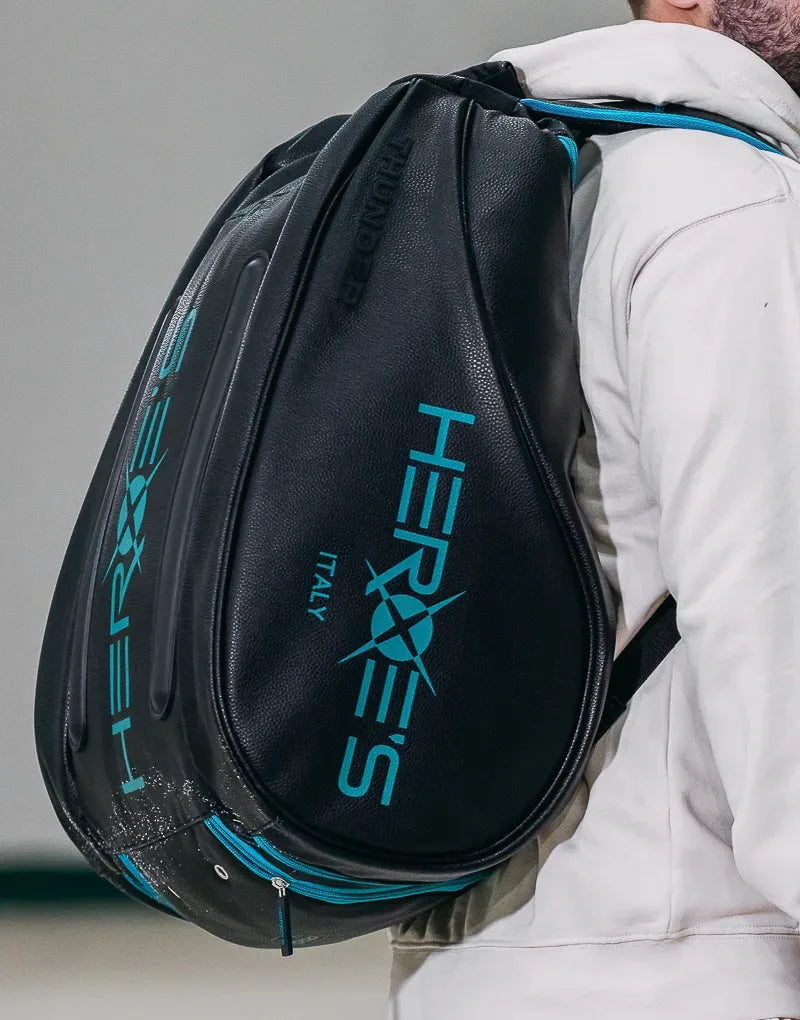 primo piano zaino per il padel