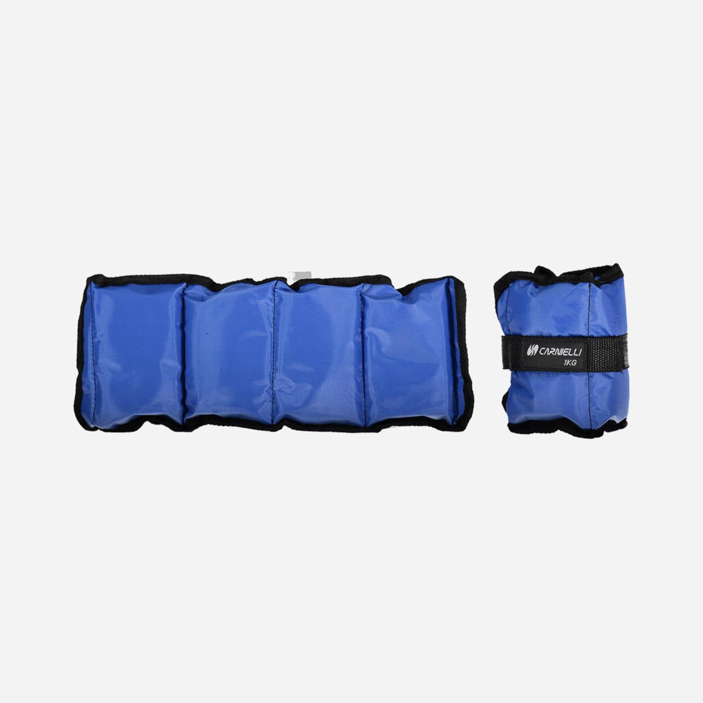 INTERSPORT PAIR OF 2 KG ANKLE WEIGHTS