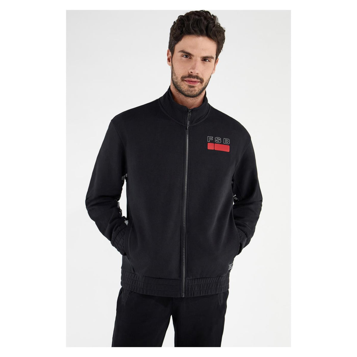 FREDDY FULL ZIP SWEATSHIRT - seconda immagine
