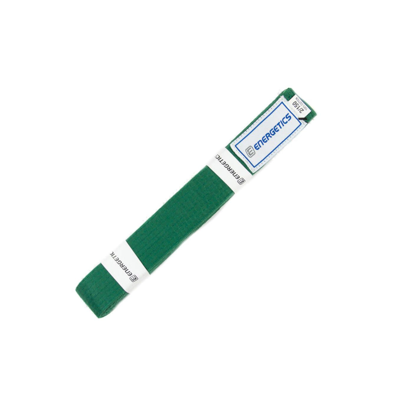 INTERSPORT GREEN JUDO KARATE BELT