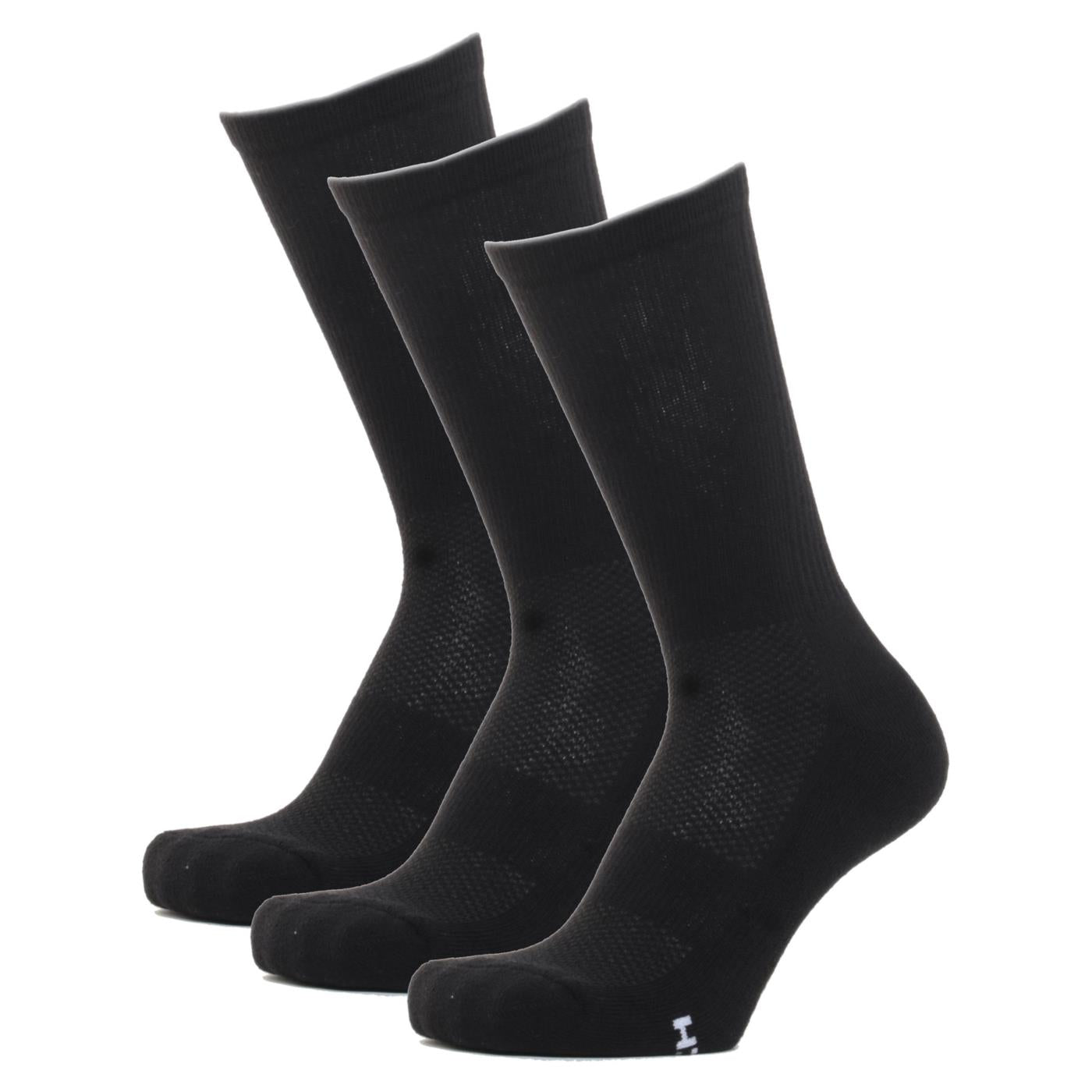 PRO TOUCH 3 PZ CALZINI CREW NERO