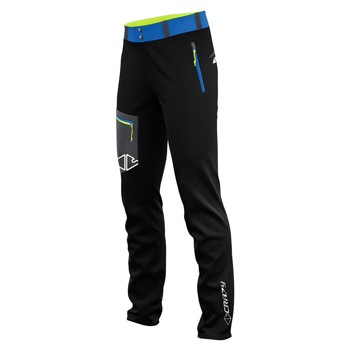 CRAZY IDEA PANT RESOLUTION LIGHT - Nero - immagine principale