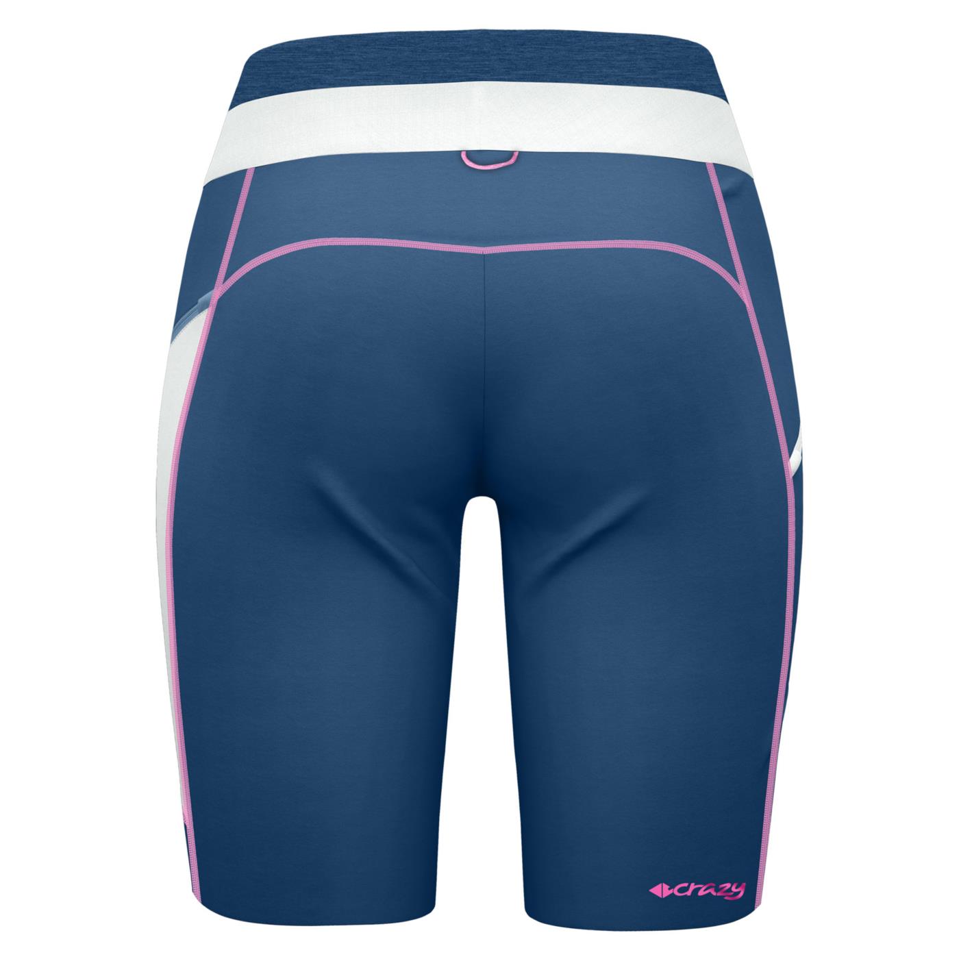CRAZY IDEA SHORT IONIC WOMAN