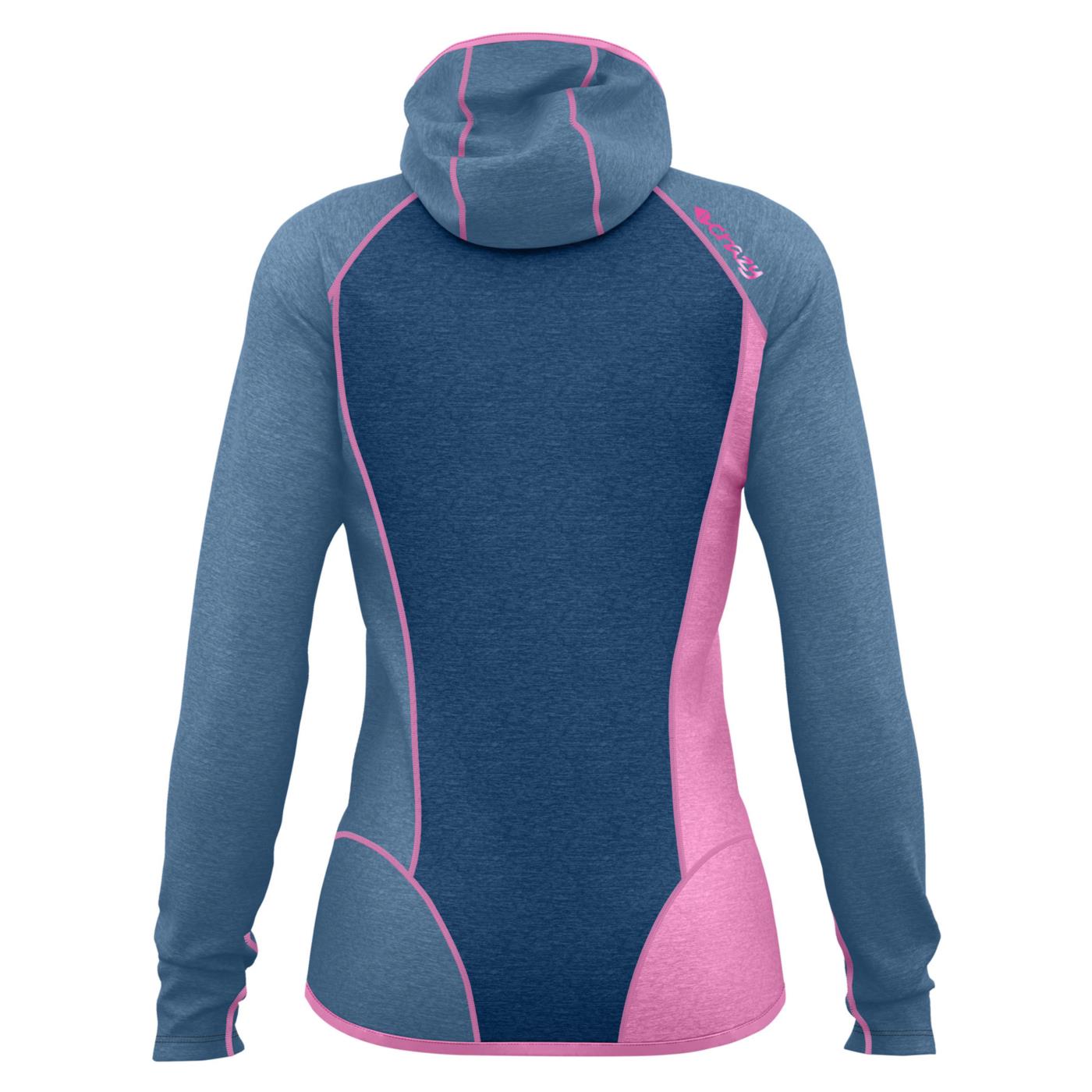 CRAZY IDEA PULL IONIC LIGHT WOMAN - Azzurro - vista 2