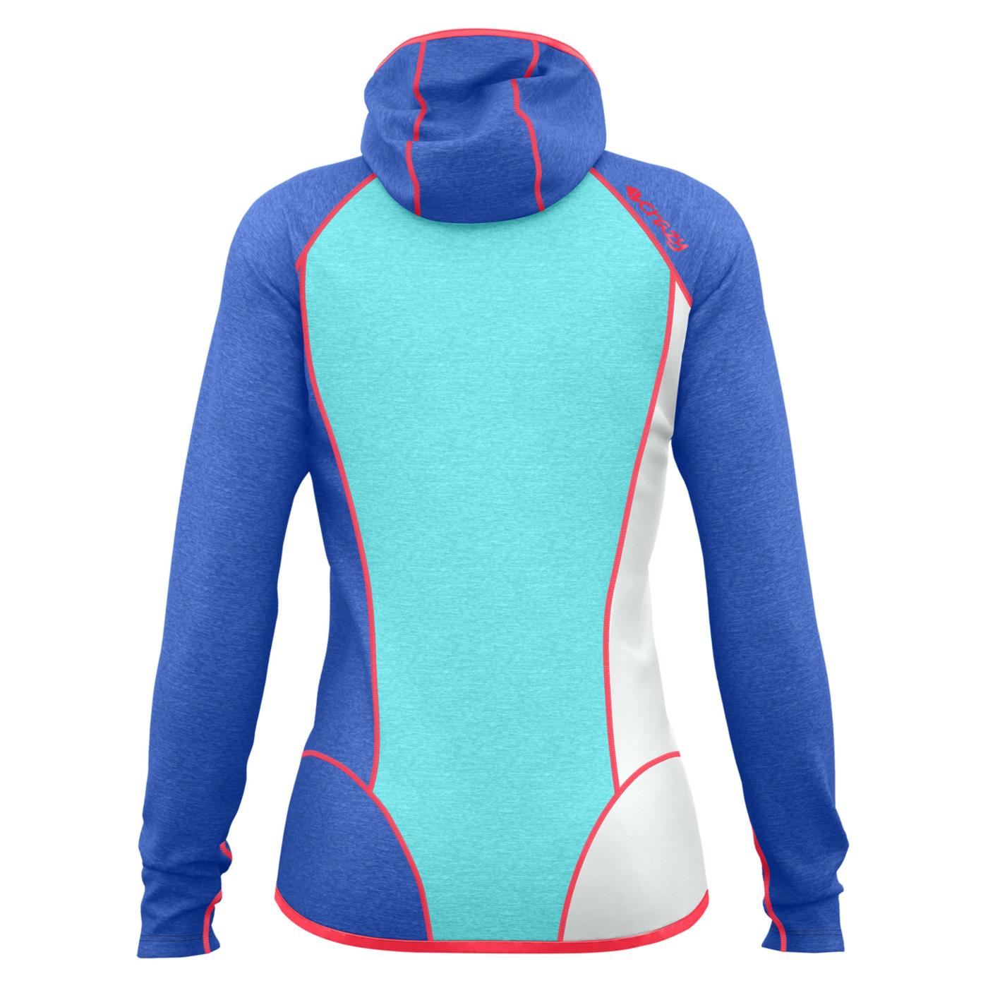 CRAZY IDEA PULL IONIC LIGHT WOMAN - Blu Royal - vista 2