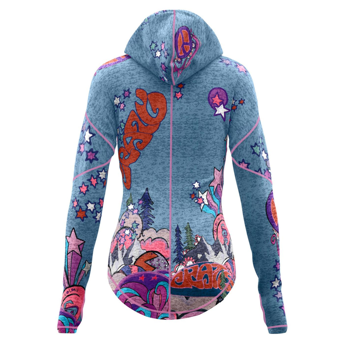 CRAZY IDEA PULL IBEX WOMAN - seconda immagine