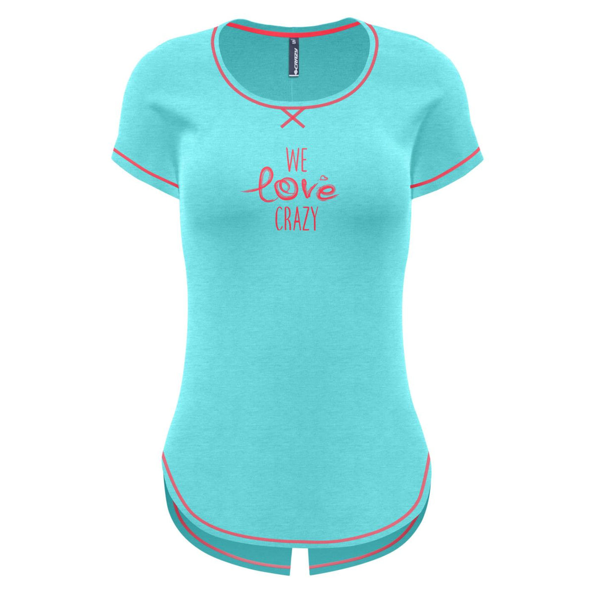 CRAZY IDEA T-SHIRT INSTINCT WOMAN