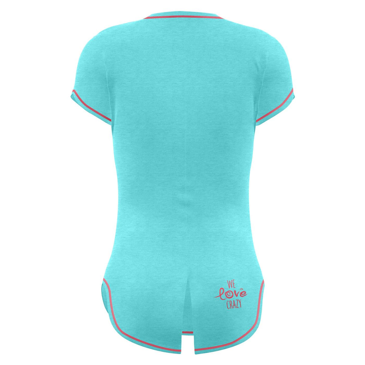 CRAZY IDEA T-SHIRT INSTINCT WOMAN - seconda immagine