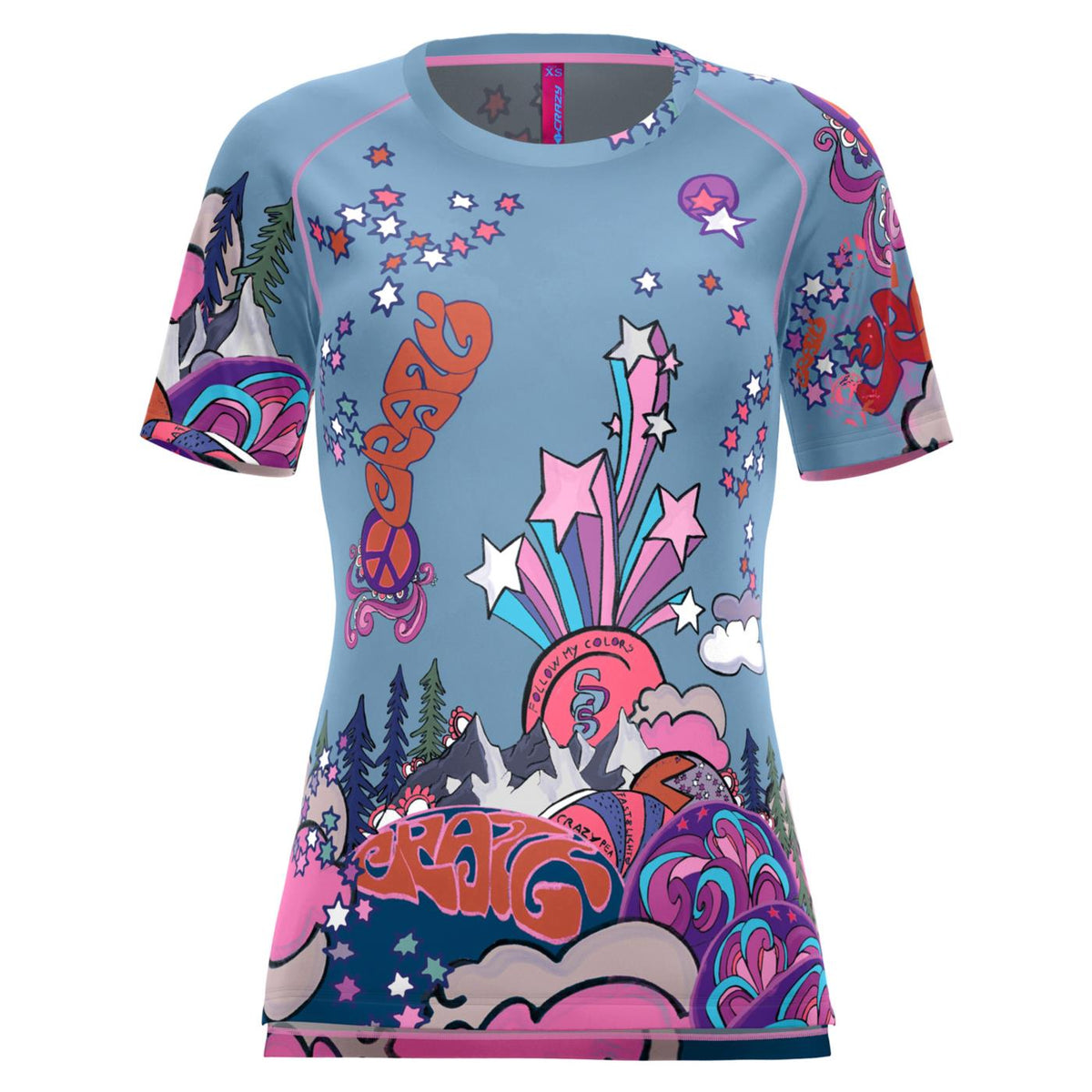 CRAZY IDEA T-SHIRT WONDER MAGIC W