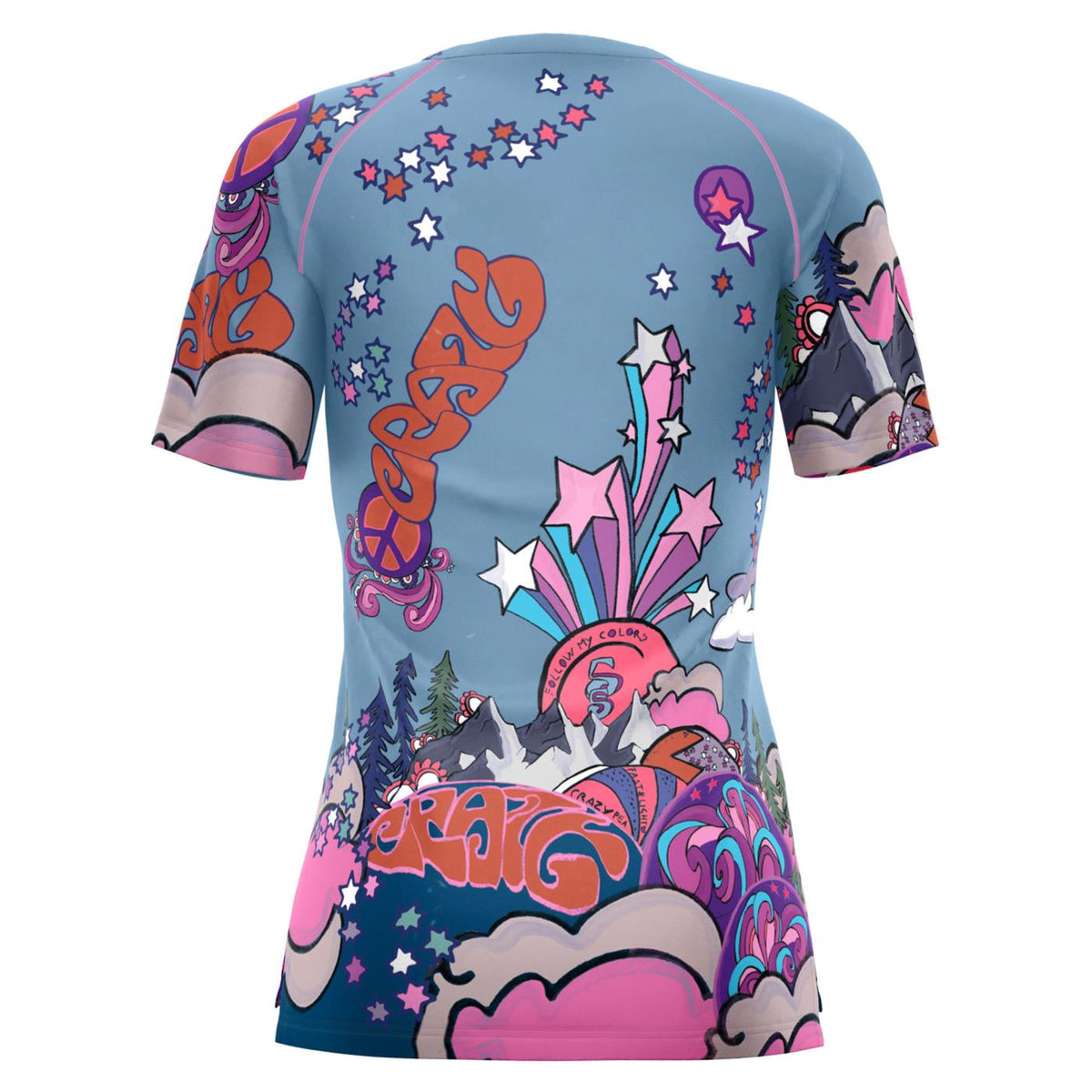 CRAZY IDEA T-SHIRT WONDER MAGIC W - seconda immagine