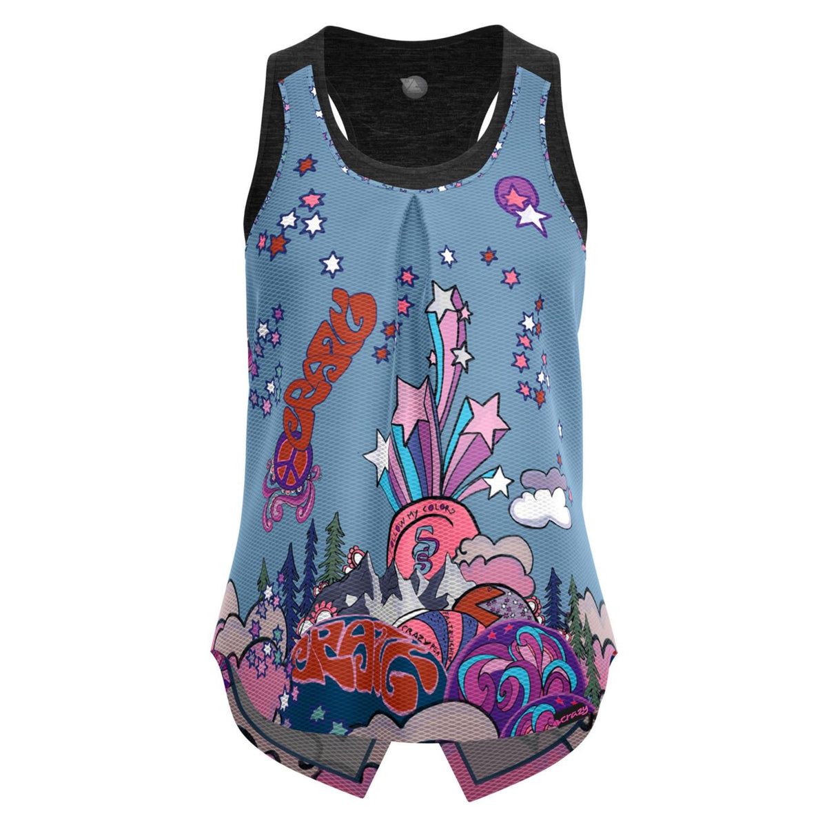 CRAZY IDEA TOP BREAK WOMAN