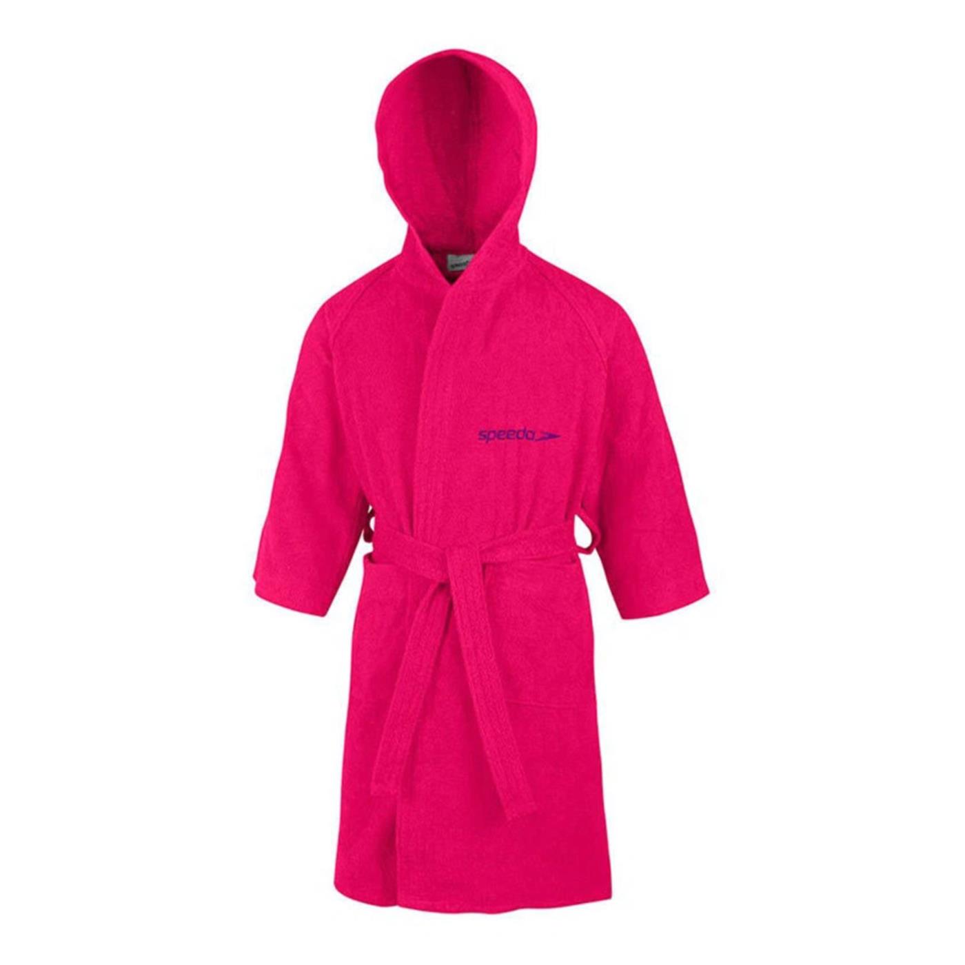 SPEEDO BATHROBE MONOTERRY JUNIOR - Fucsia - immagine principale