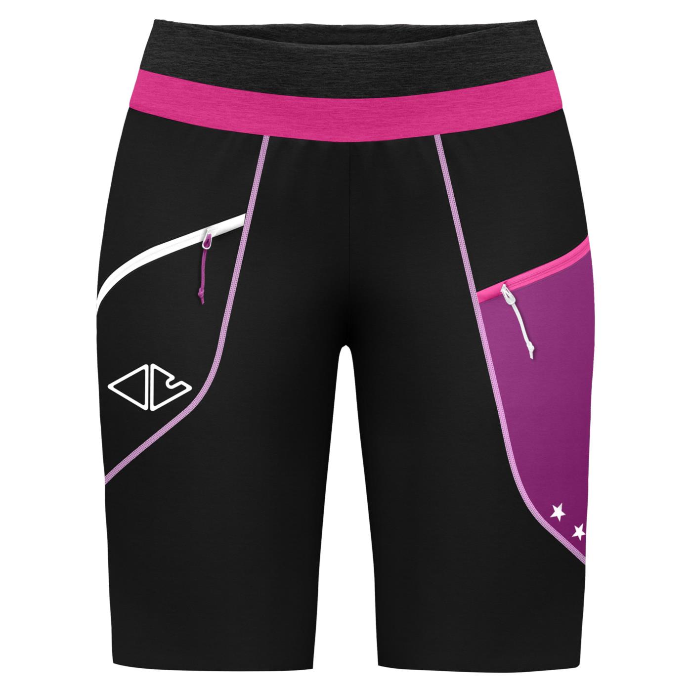 CRAZY IDEA SHORT IONIC WOMAN