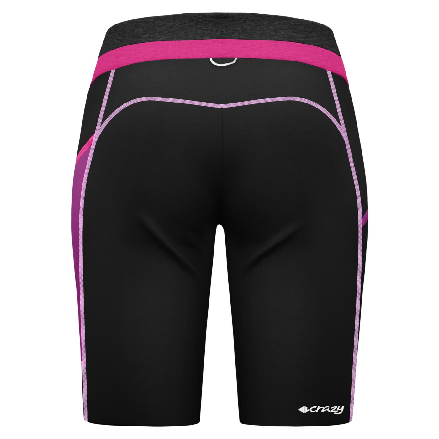 CRAZY IDEA SHORT IONIC WOMAN