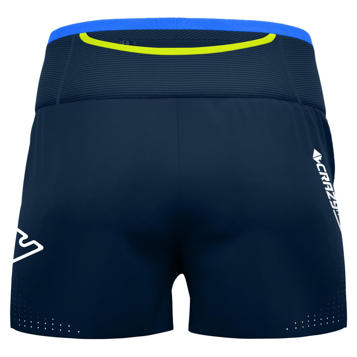 美品 rough&swell SASHIKO CRAZY SHORTS M SHORT SUPER - Crazy