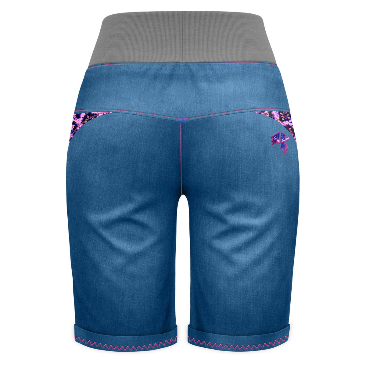 CRAZY IDEA SHORT ARIA WOMAN - seconda immagine