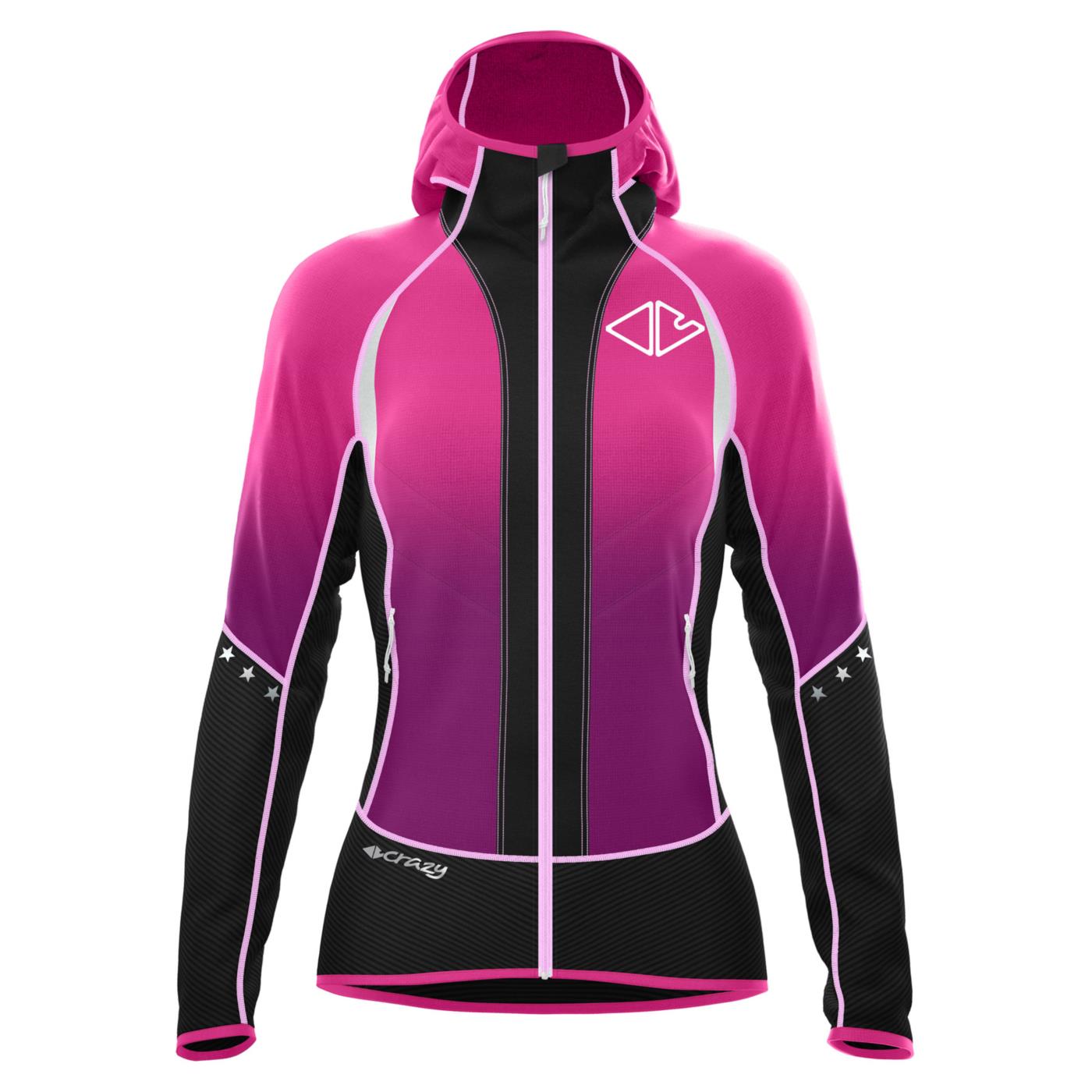 CRAZY IDEA JACKET OXYGEN WOMAN