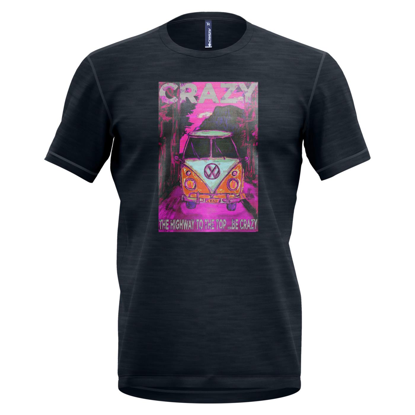CRAZY IDEA T-SHIRT JOKER