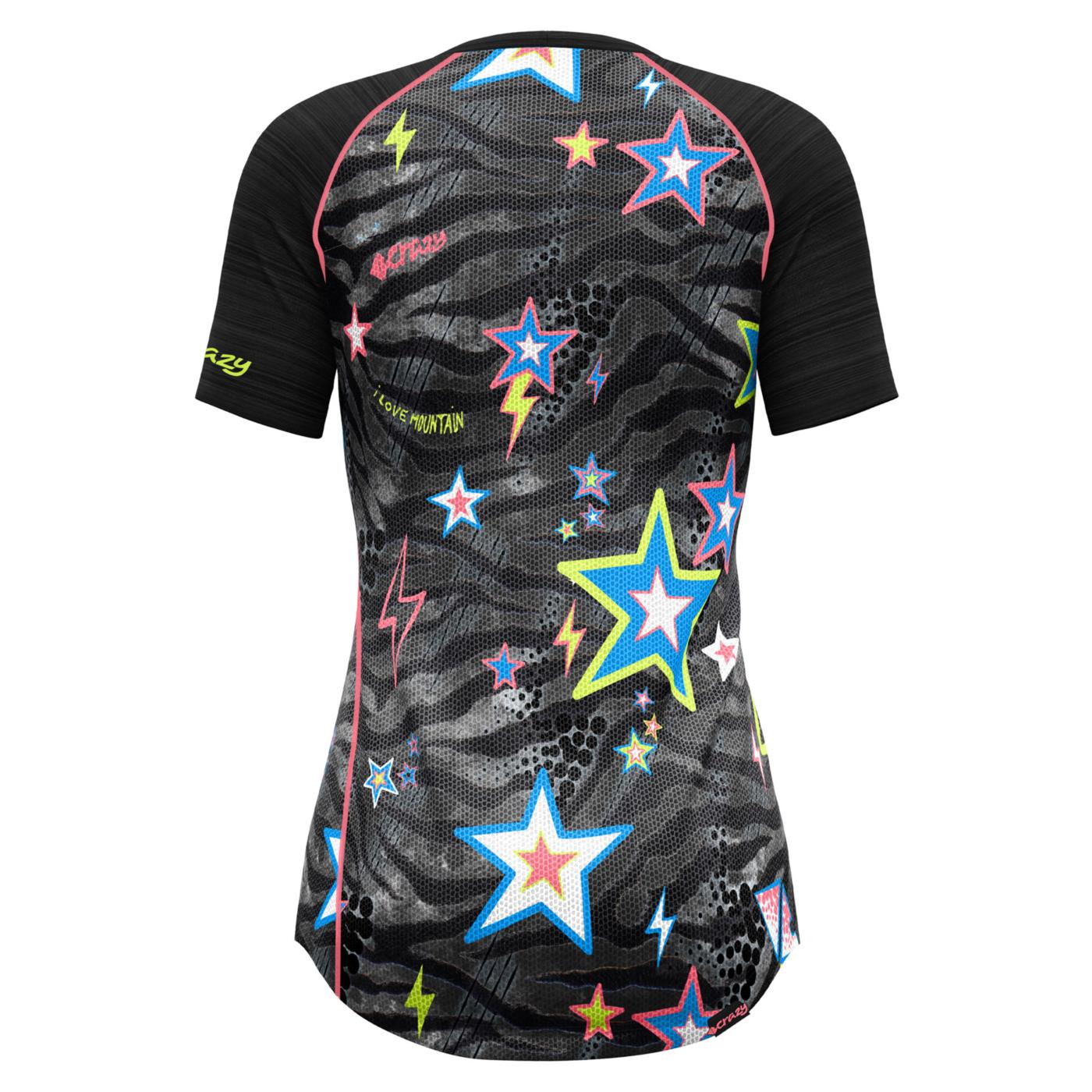 CRAZY IDEA T-SHIRT ALPINSTAR WOMAN