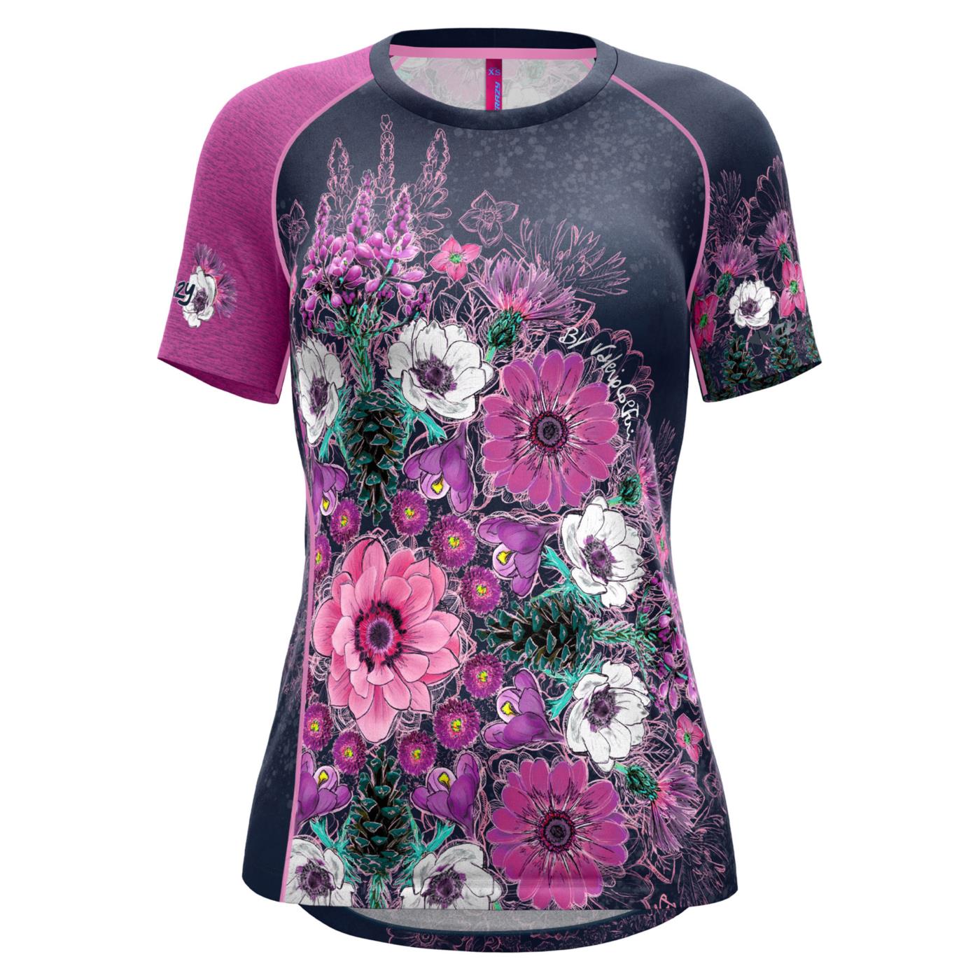 CRAZY IDEA T-SHIRT ALPINSTAR WOMAN