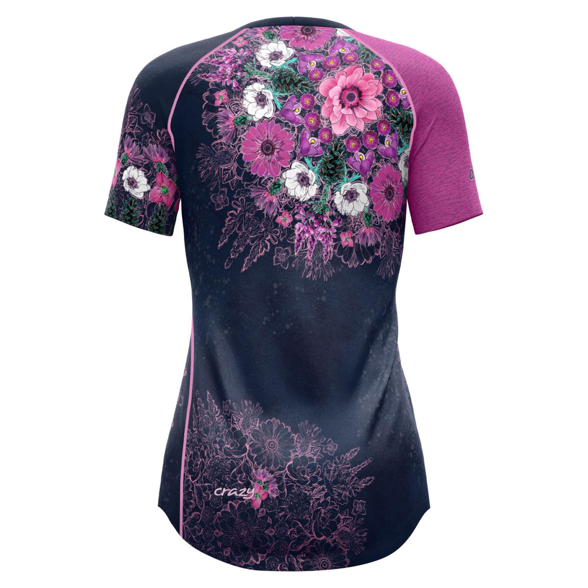 CRAZY IDEA T-SHIRT ALPINSTAR WOMAN - seconda immagine