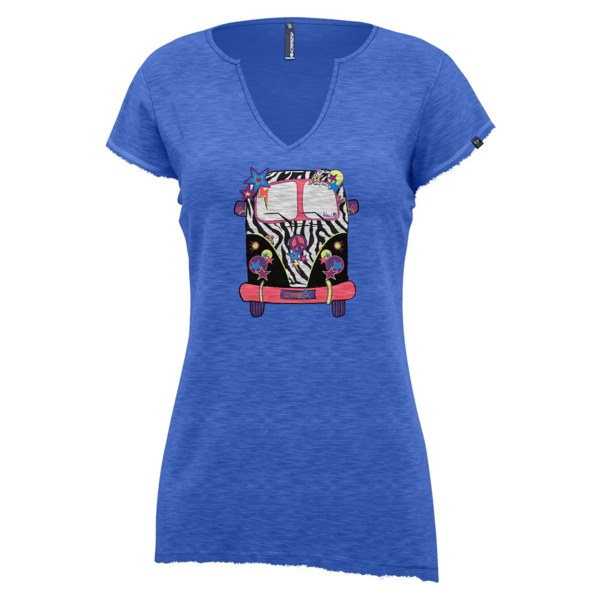 CRAZY IDEA MANDALA WOMAN T-SHIRT