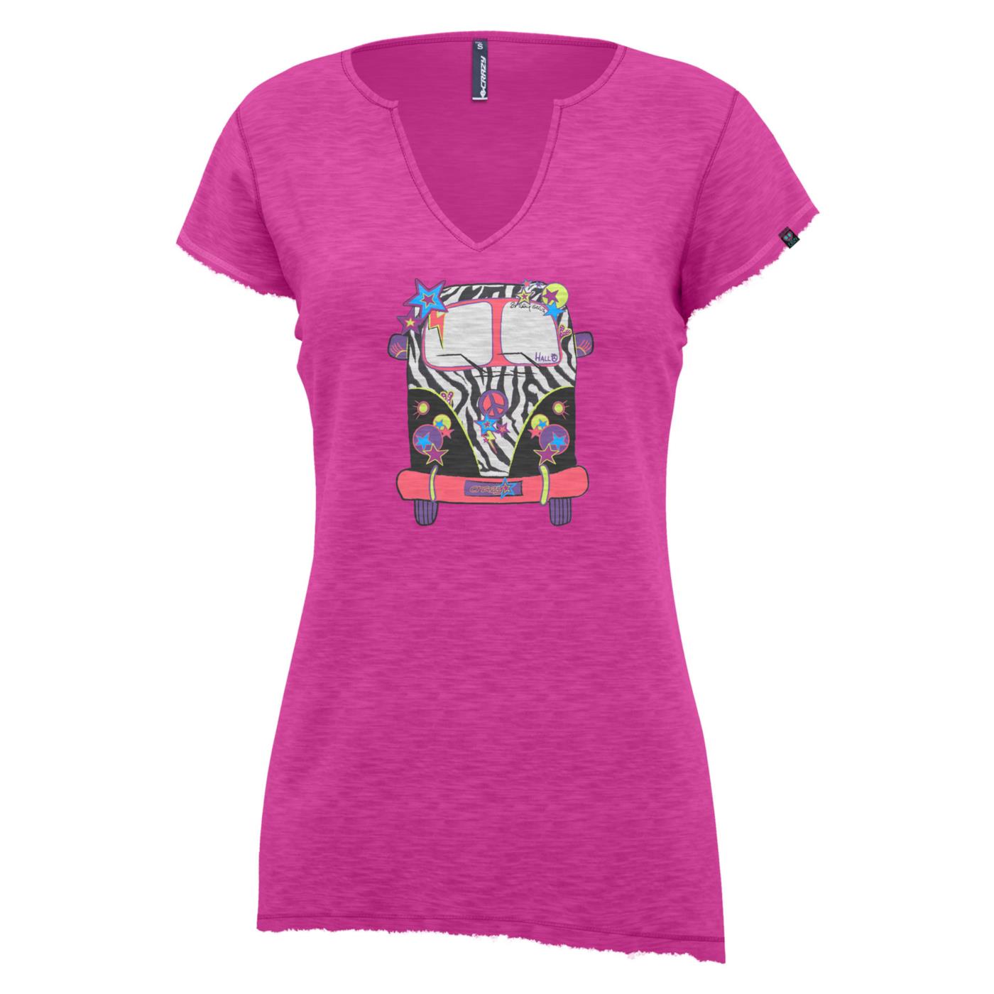 CRAZY IDEA MANDALA WOMAN T-SHIRT
